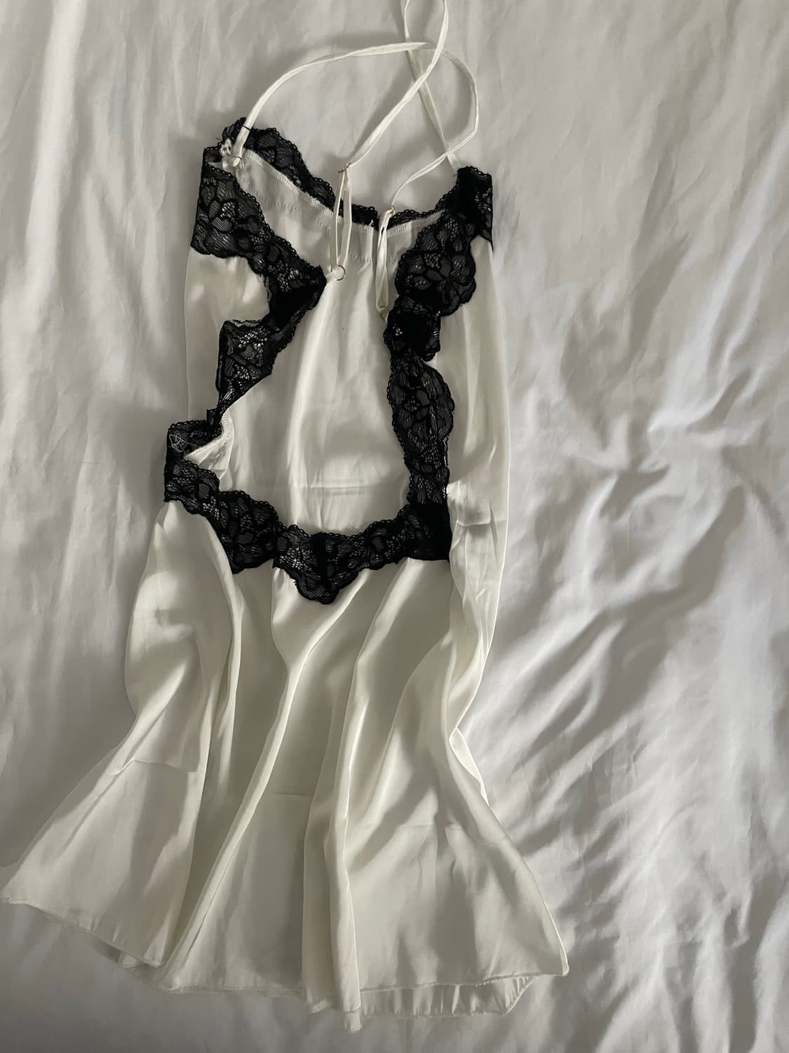 💚무료나눔💚 빈티지 y2k 레이스 슬립원피스 상품이미지2