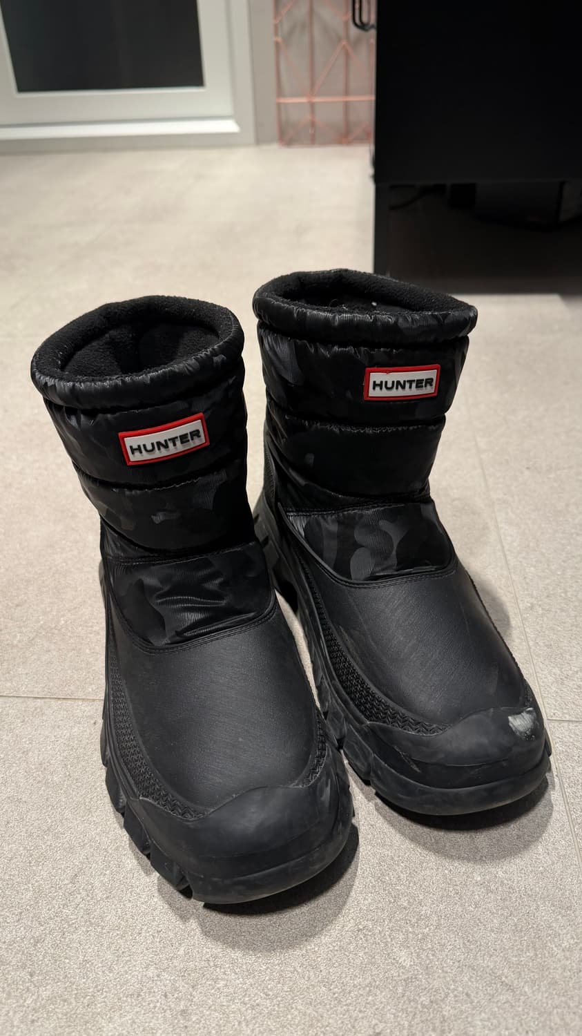 헌터방한부츠 270사이즈 상품이미지1