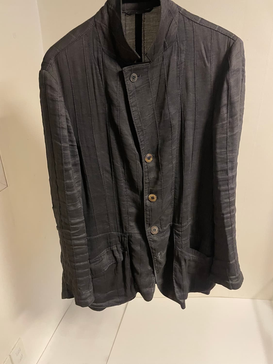 GIORGIO ARMANI 아티잔 린넨 블레이저 상품이미지4