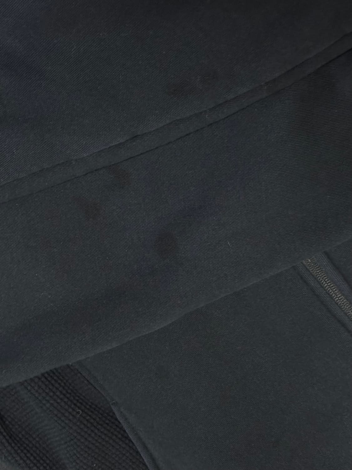 (L) 미스치프 와플 후드집업 블랙 상품이미지8