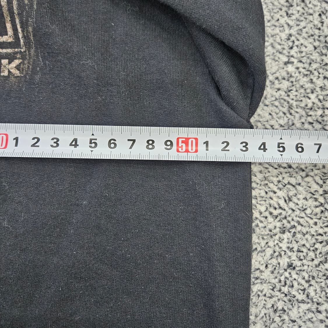 [S] 할리 데이비슨 블랙 로고프린팅 후드 티셔츠 0102YH1 상품이미지6