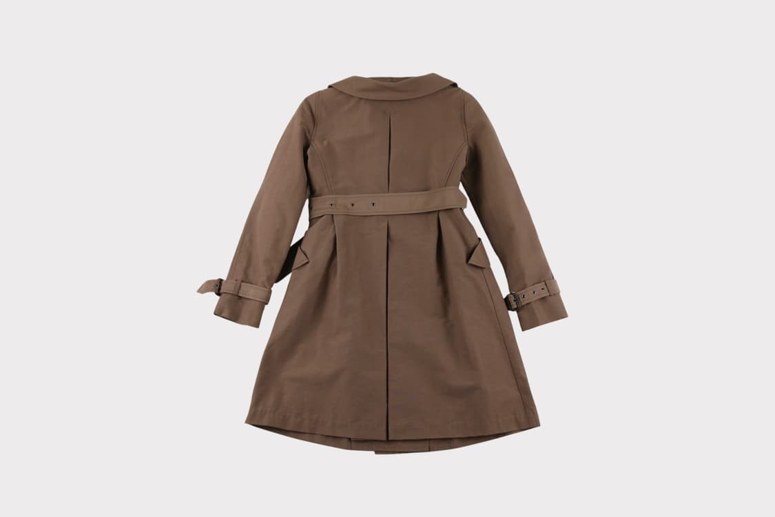 [여성 S] 아스페시 더블 트렌치 코트 상품이미지5