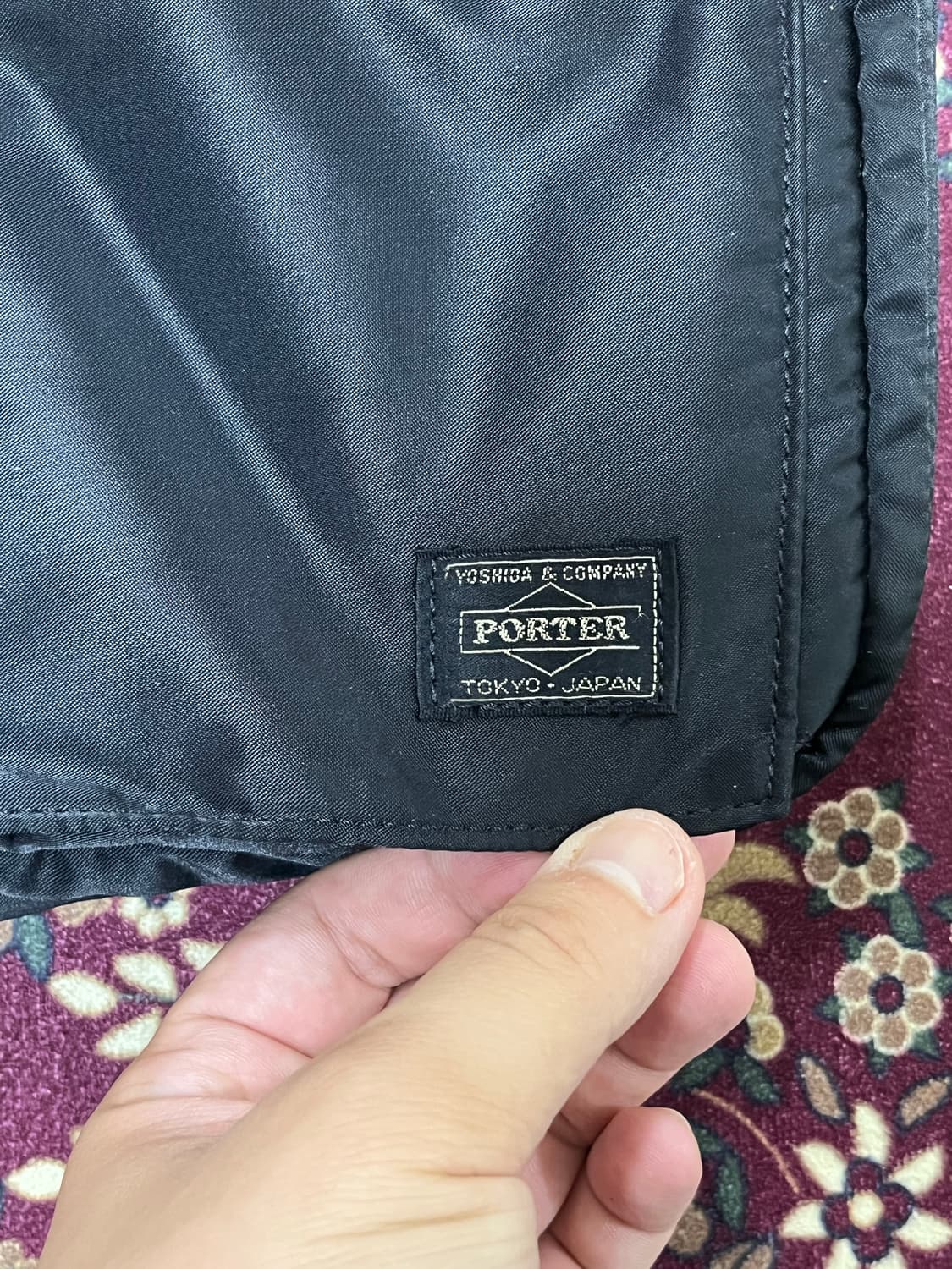 Porter 요시다 포터 탱커 숄더백 블랙 L 상품이미지2