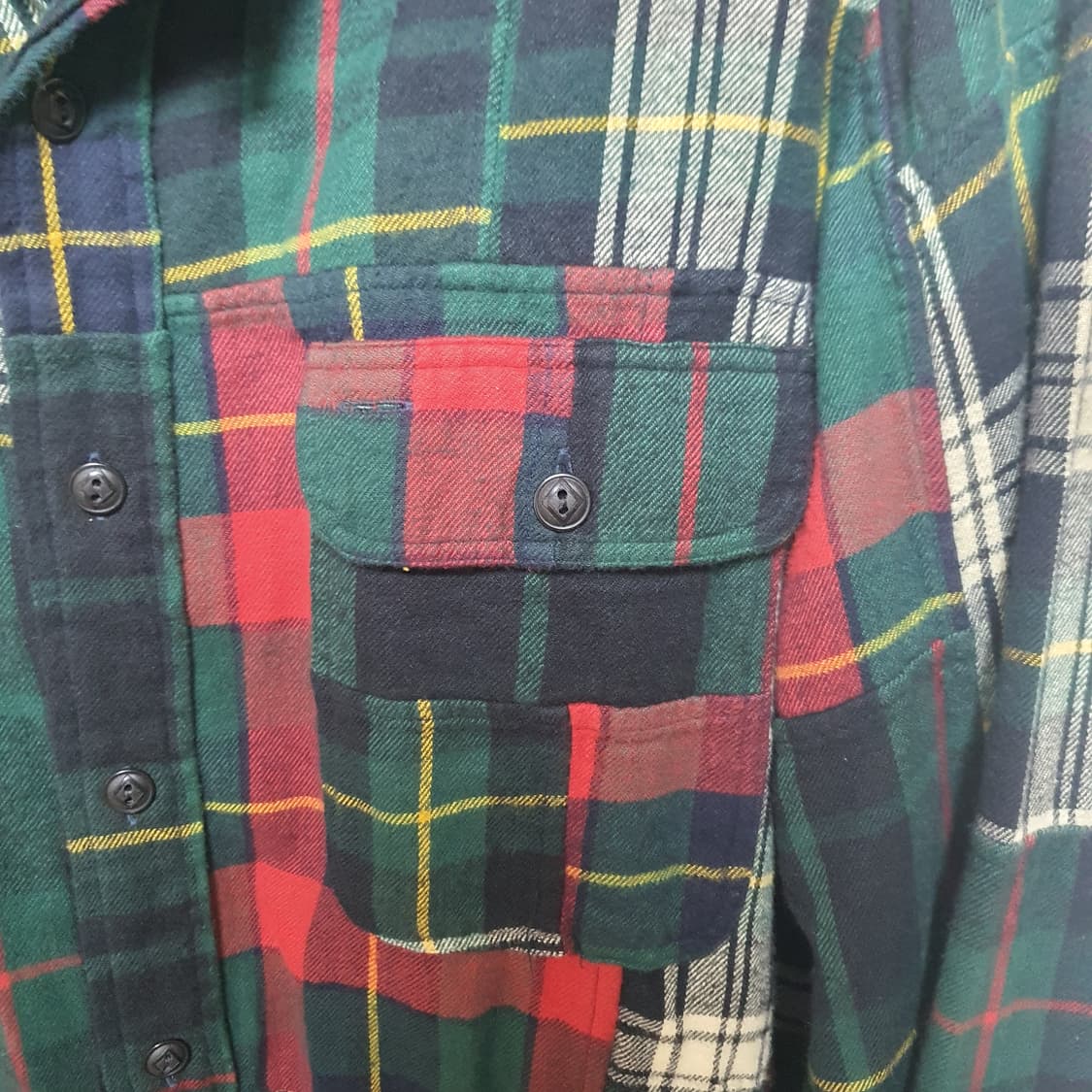 폴로 타탄체크 셔츠판매합니다. 상품이미지3