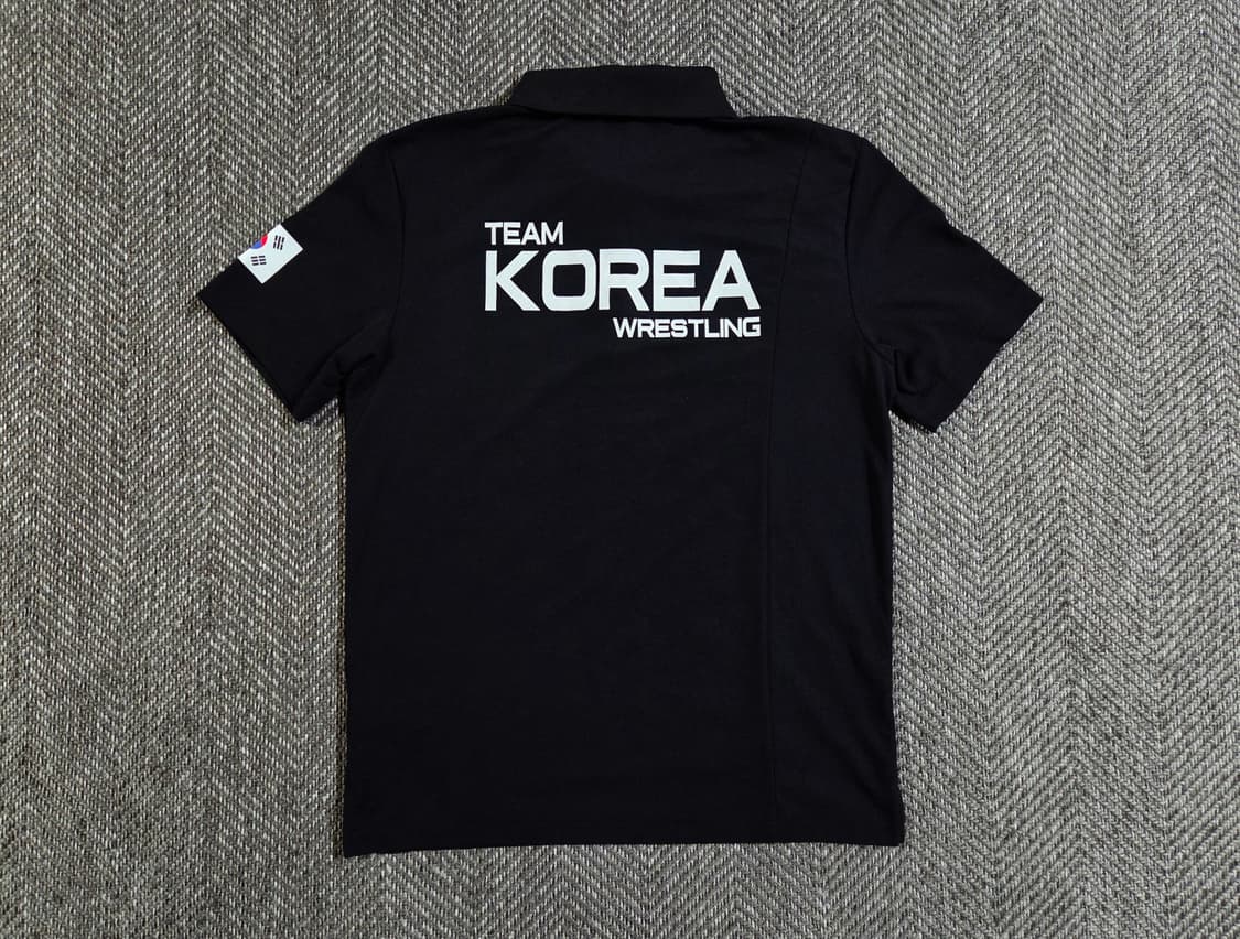 스파이더 레슬링 국대 팀 코리아 반팔 카라티 상품이미지2