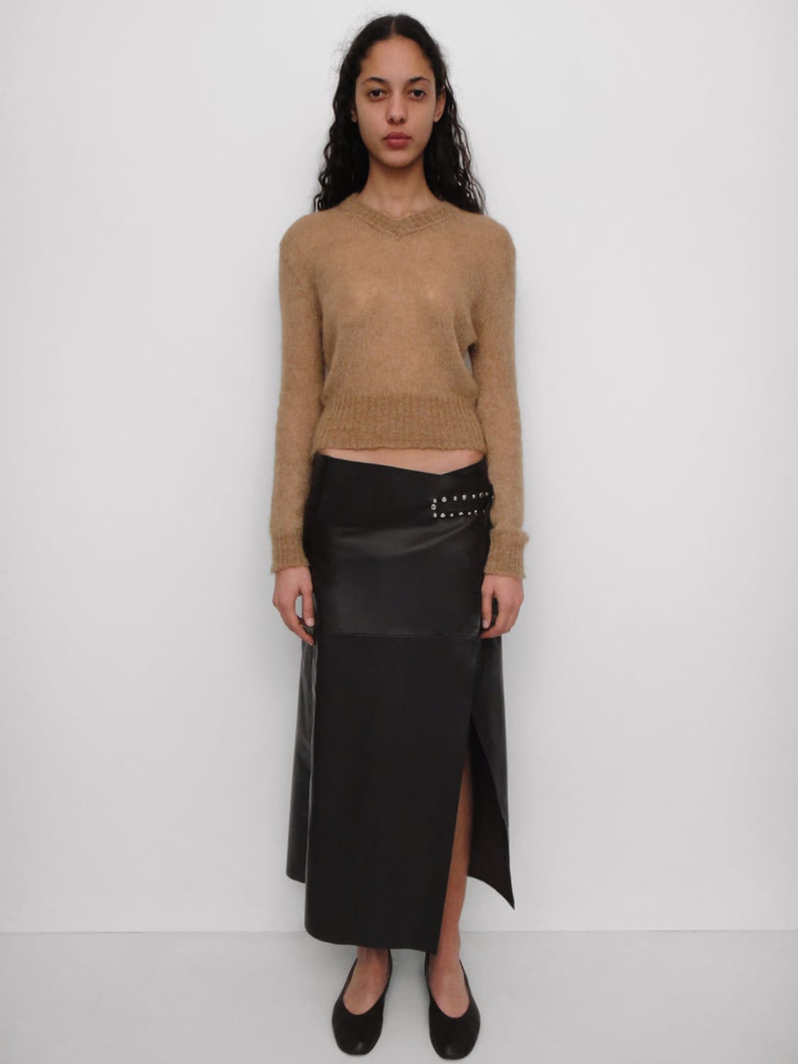 [M]기마구아스 Mum 모헤어 니트/베이지 상품이미지4