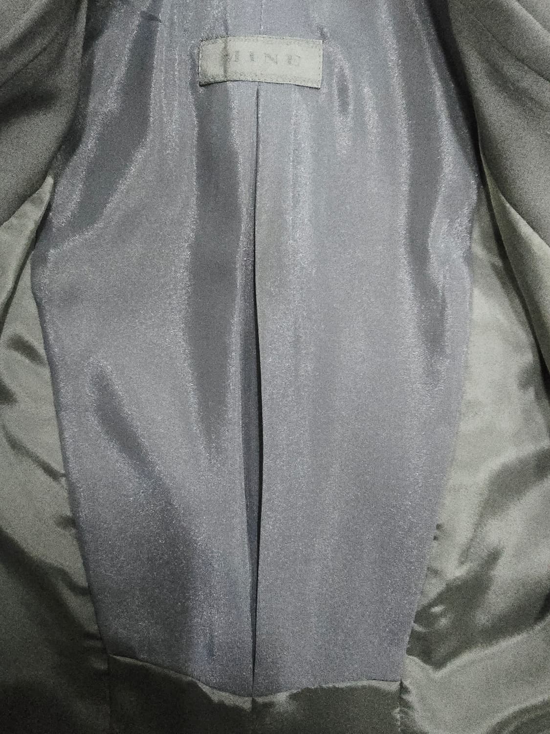 마인 블랙 이태리 노카라 자켓 여성 상품이미지9