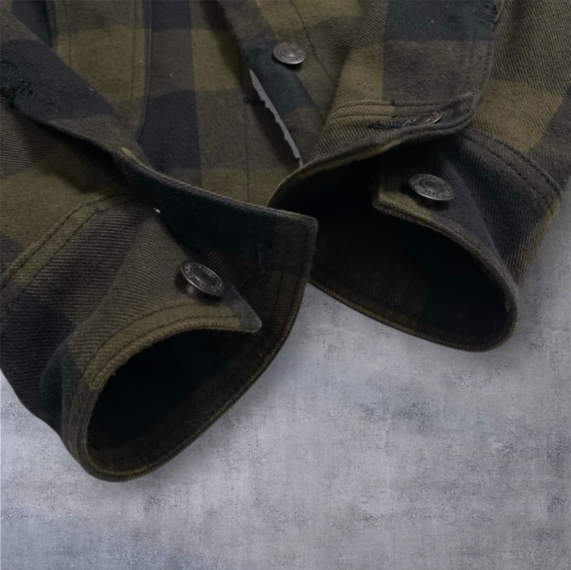 랙앤본 Rag&bone 체크 쉐르파 숏 자켓 XS 상품이미지6