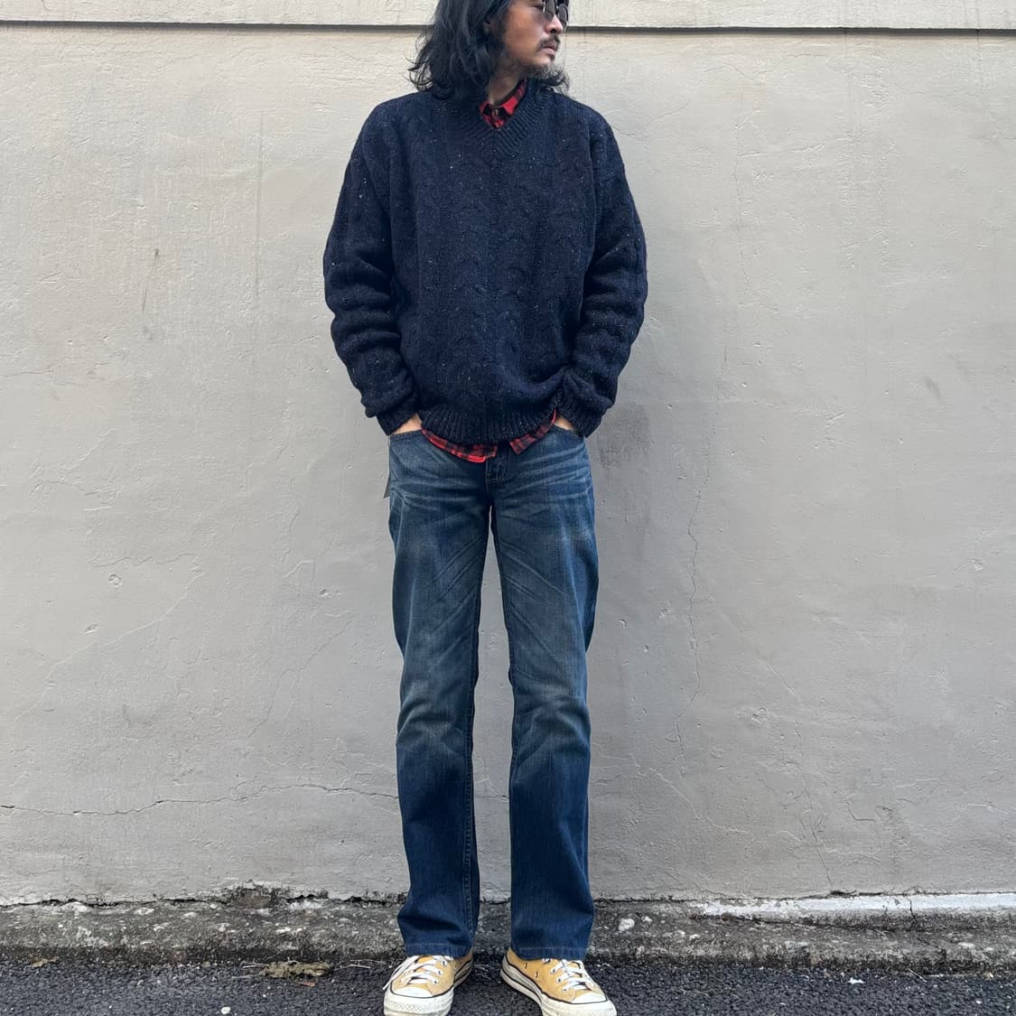 올드 갭 울 스웨터 상품이미지8