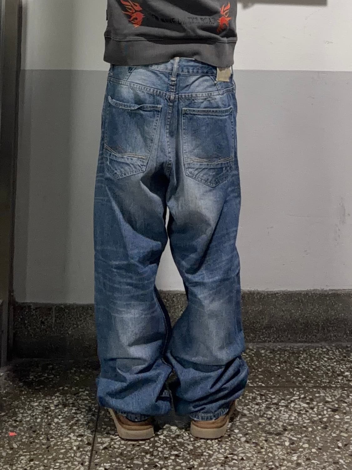 SEAN JHON 워싱 힙합팬츠 상품이미지2