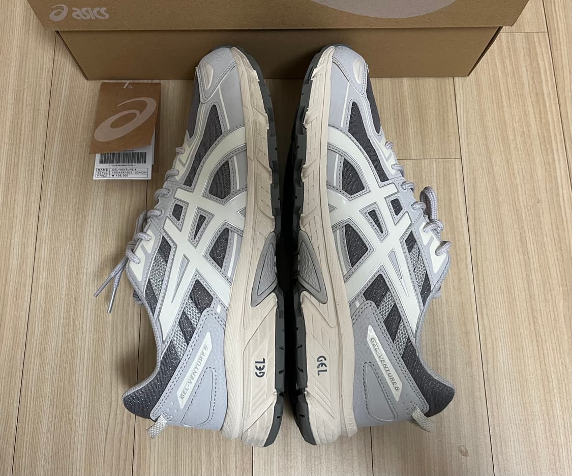 [285] 아식스 젤 벤쳐 6 SPS 클레이 그레이 크림 상품이미지6