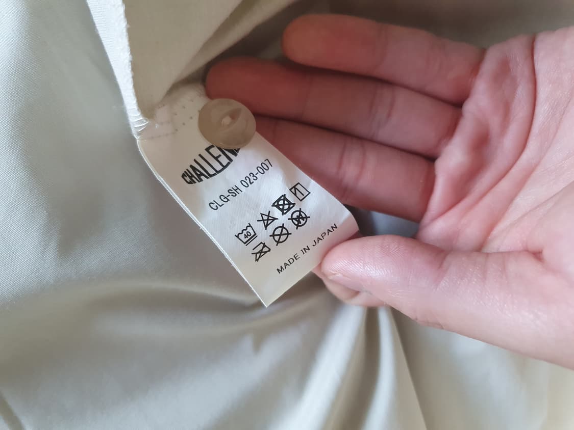 챌린저 23AW 플레임 워크 셔츠 베이지(XL) 상품이미지7