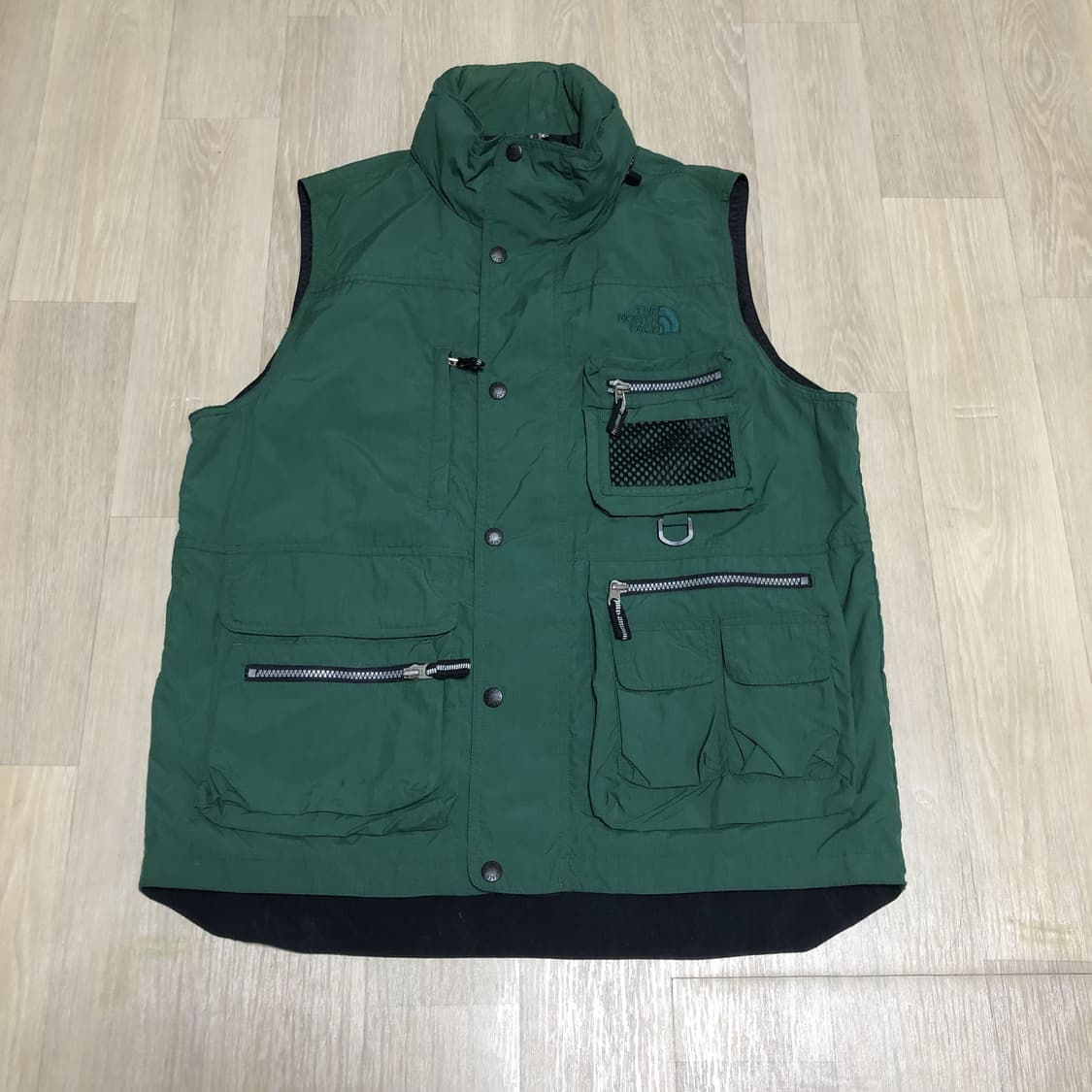 (100) 90's 노스페이스 NORTH FACE 그린 아웃도어 베스트 상품이미지1