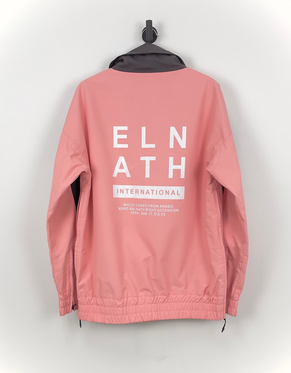 엘나스노우 하프집 아노락 자켓 상품이미지2