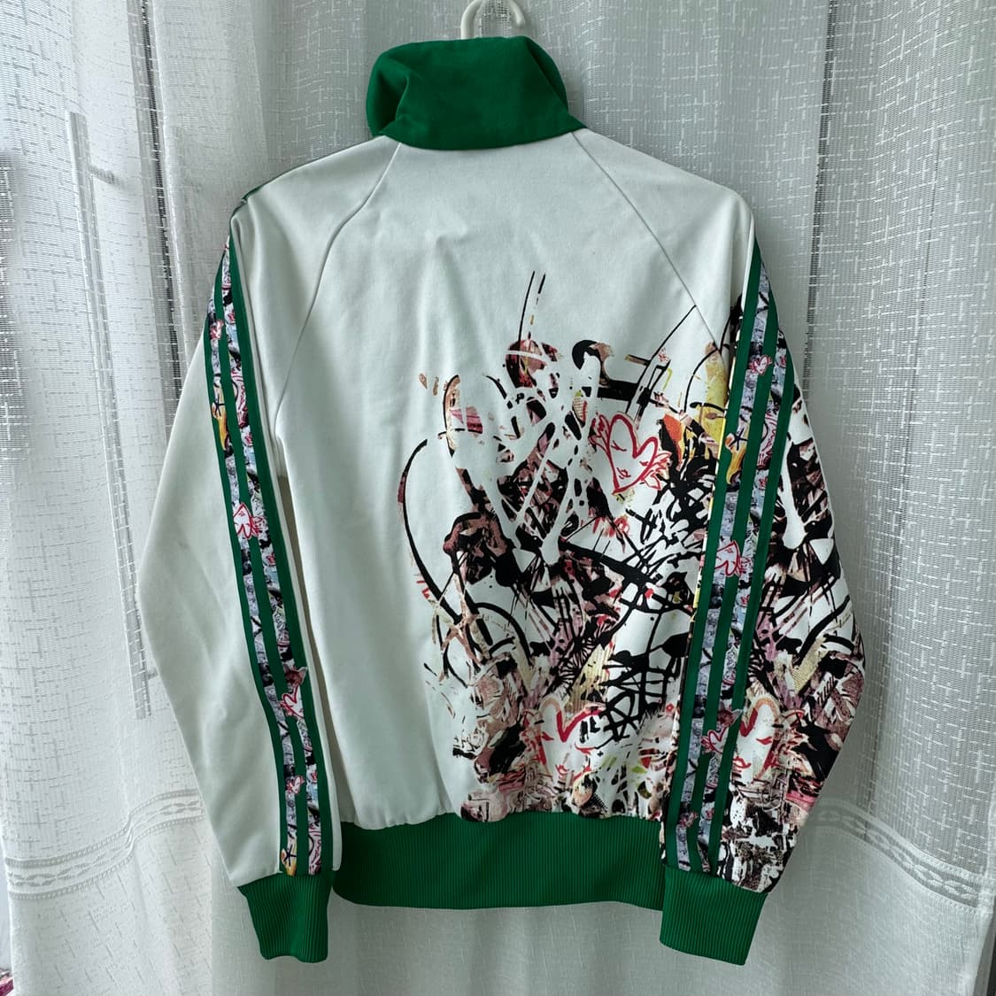 아디다스 x화이트TOPSHOP 그린 트랙 탑 파이어버드 져지 90 상품이미지2