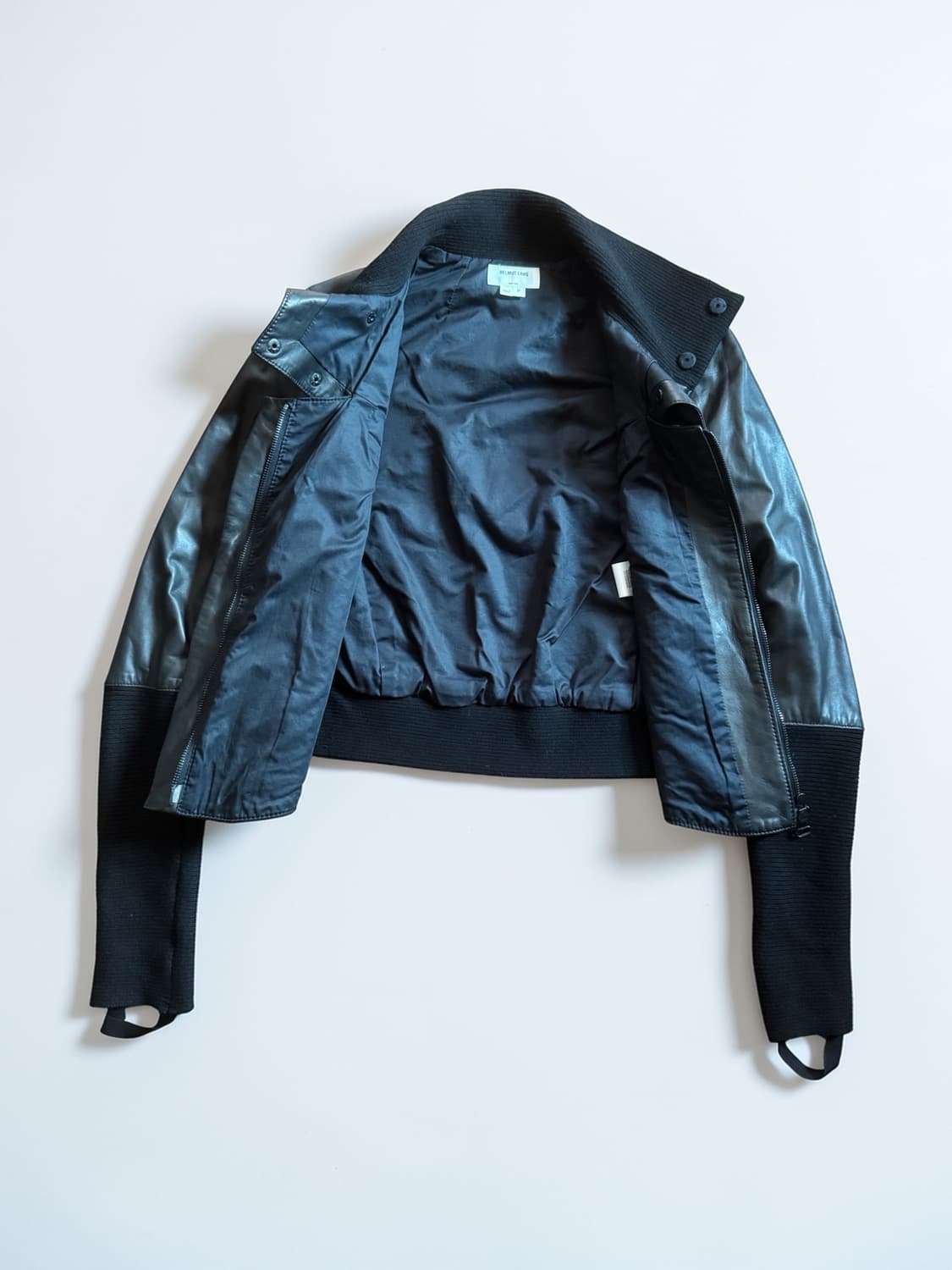 헬뮤트랭 램스킨 레더 자켓 상품이미지3