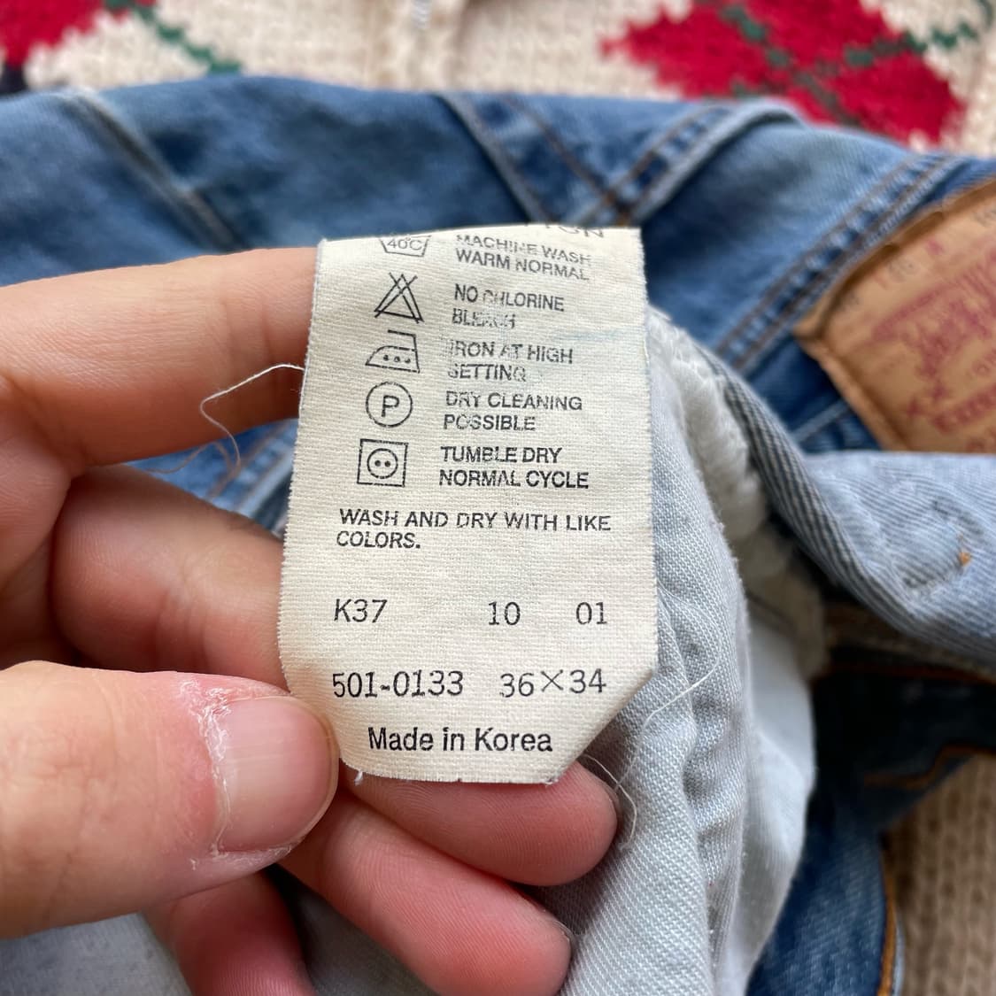 2000’s 리바이스 501 상품이미지6