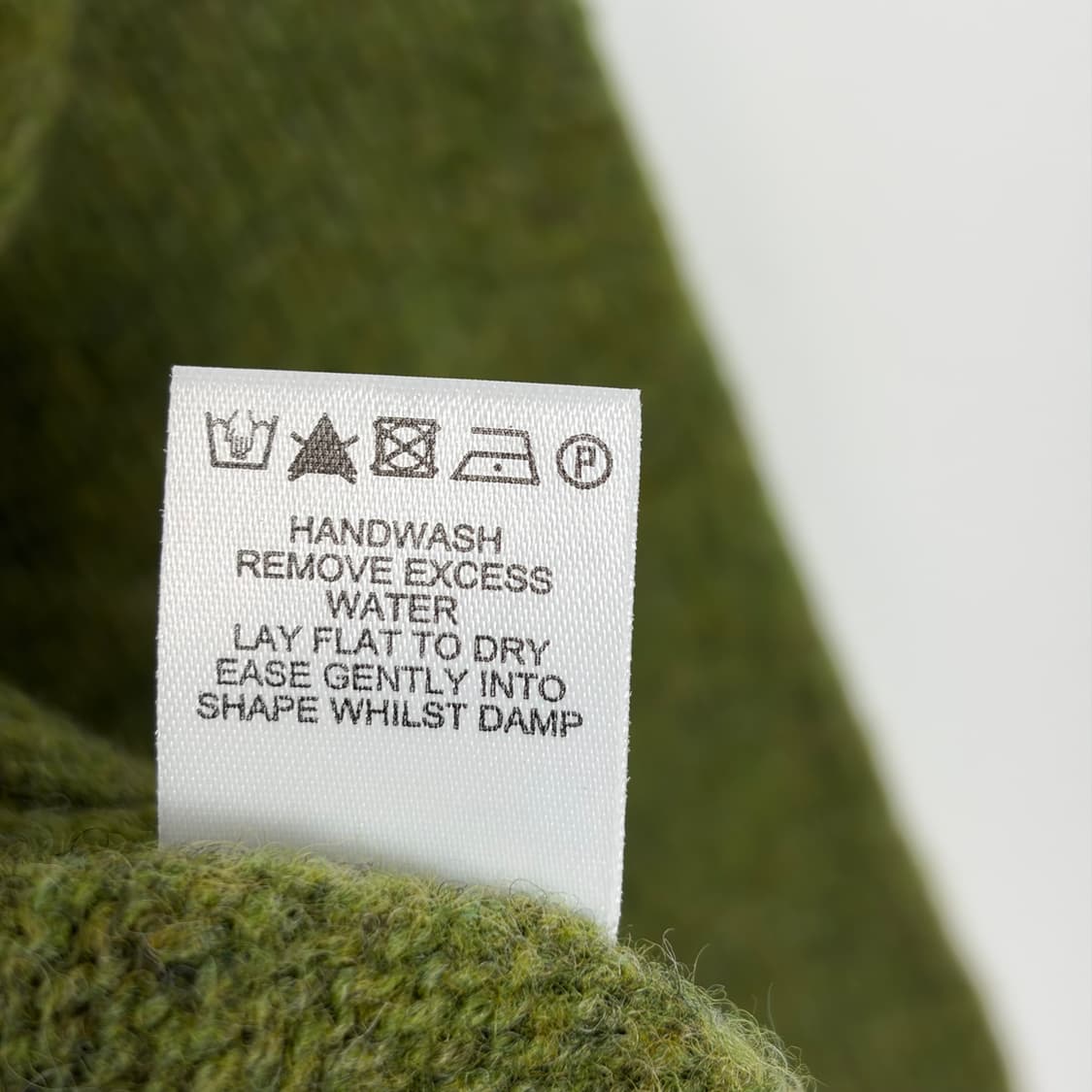 할리오브스코틀랜드 패턴 니트 티셔츠 상품이미지7