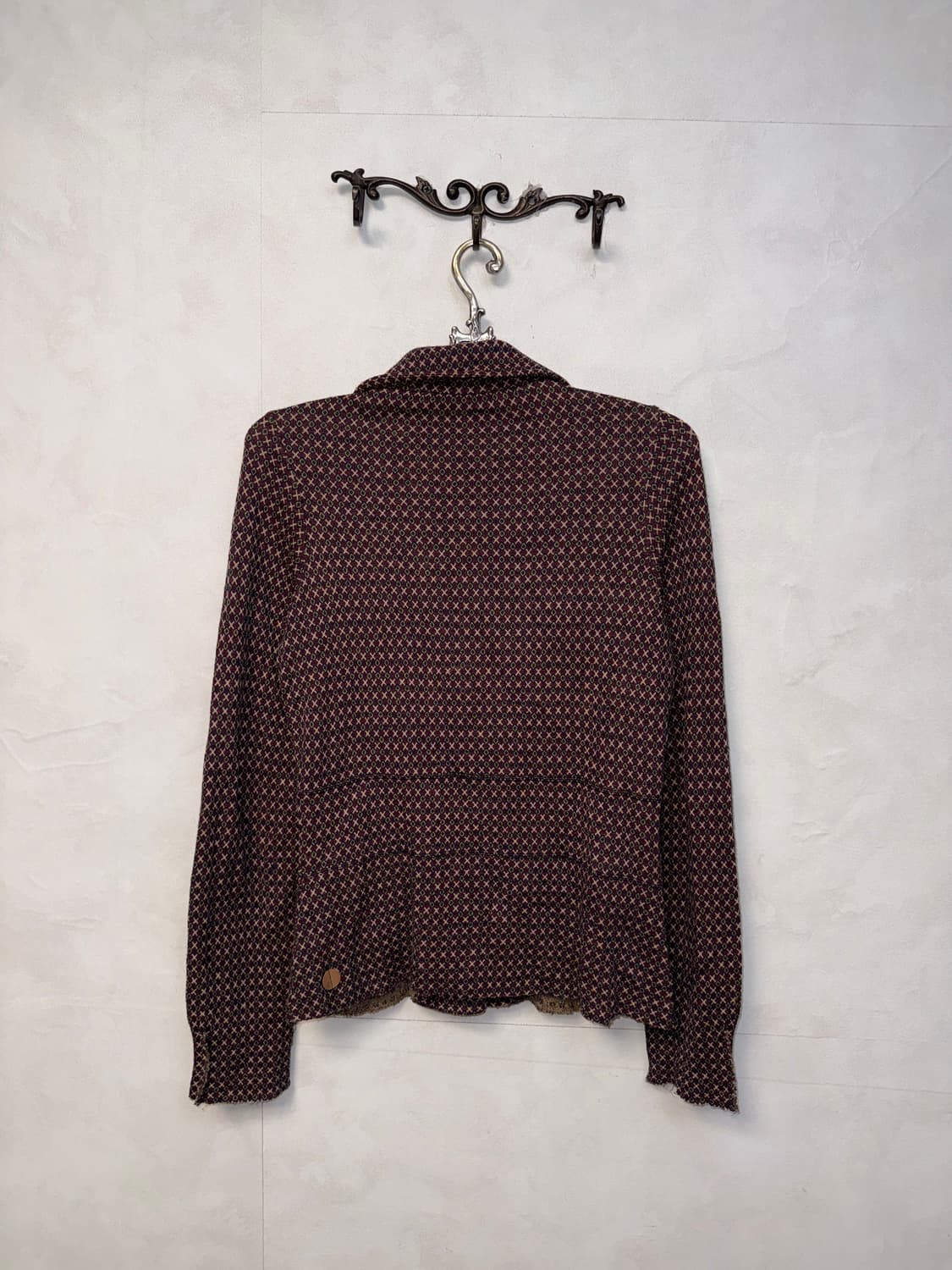 HUGO BOSS geometric pintuck cardigan  상품이미지4