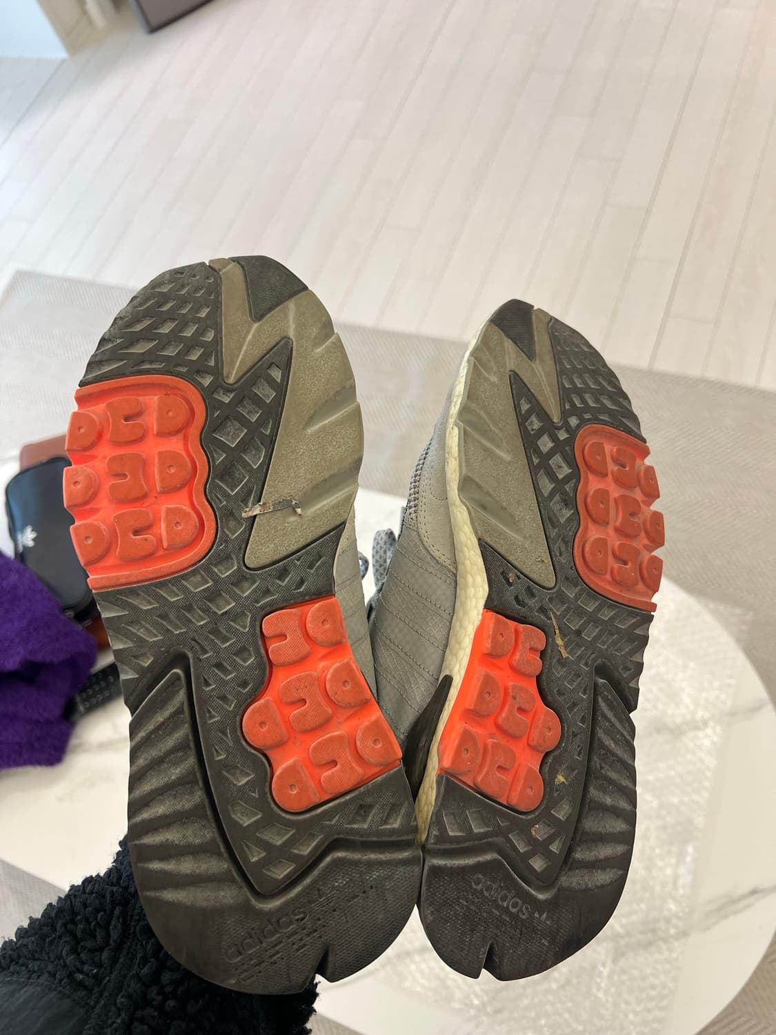 아디다스 나이트조거 런닝화 운동화 신발 265 상품이미지6