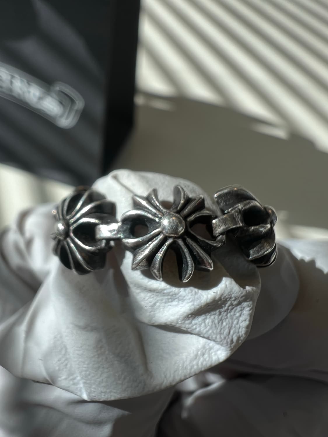 [7링크 ks24] 크롬하츠 C O PLUS LINK링 상품이미지5