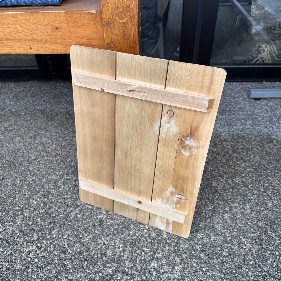 빈티지 우드 인테리어 액자 소품 상품이미지3