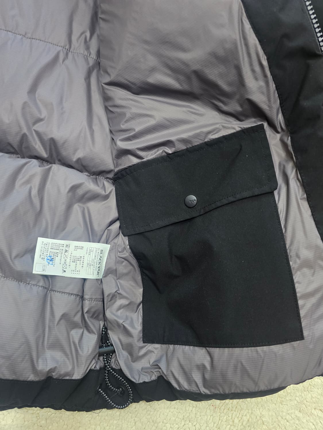 블랙야크 BCC 부스터 다운 패딩 L 상품이미지7