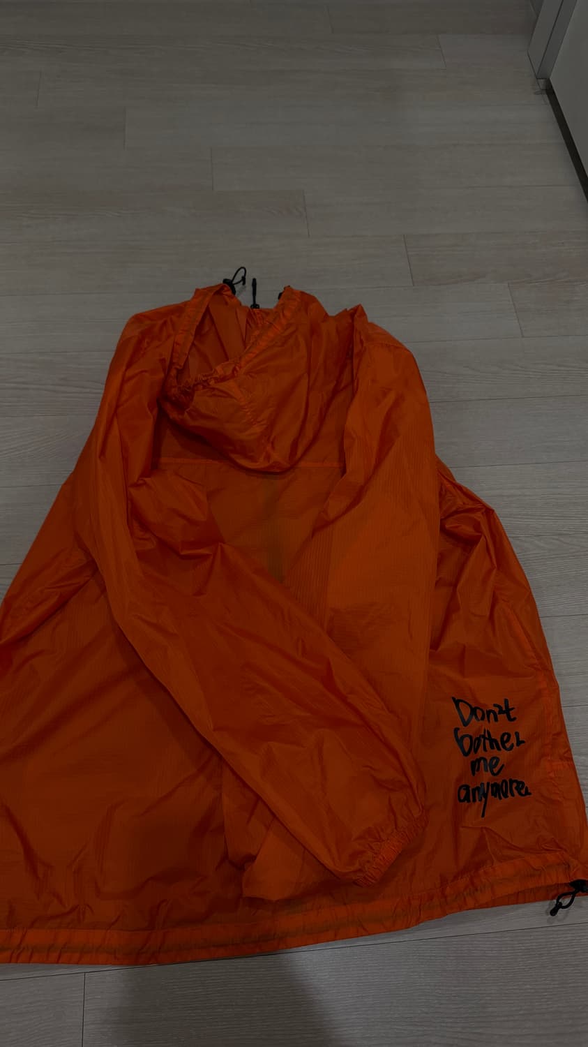 디스이즈네버댓x베르디 바람막이L 상품이미지2