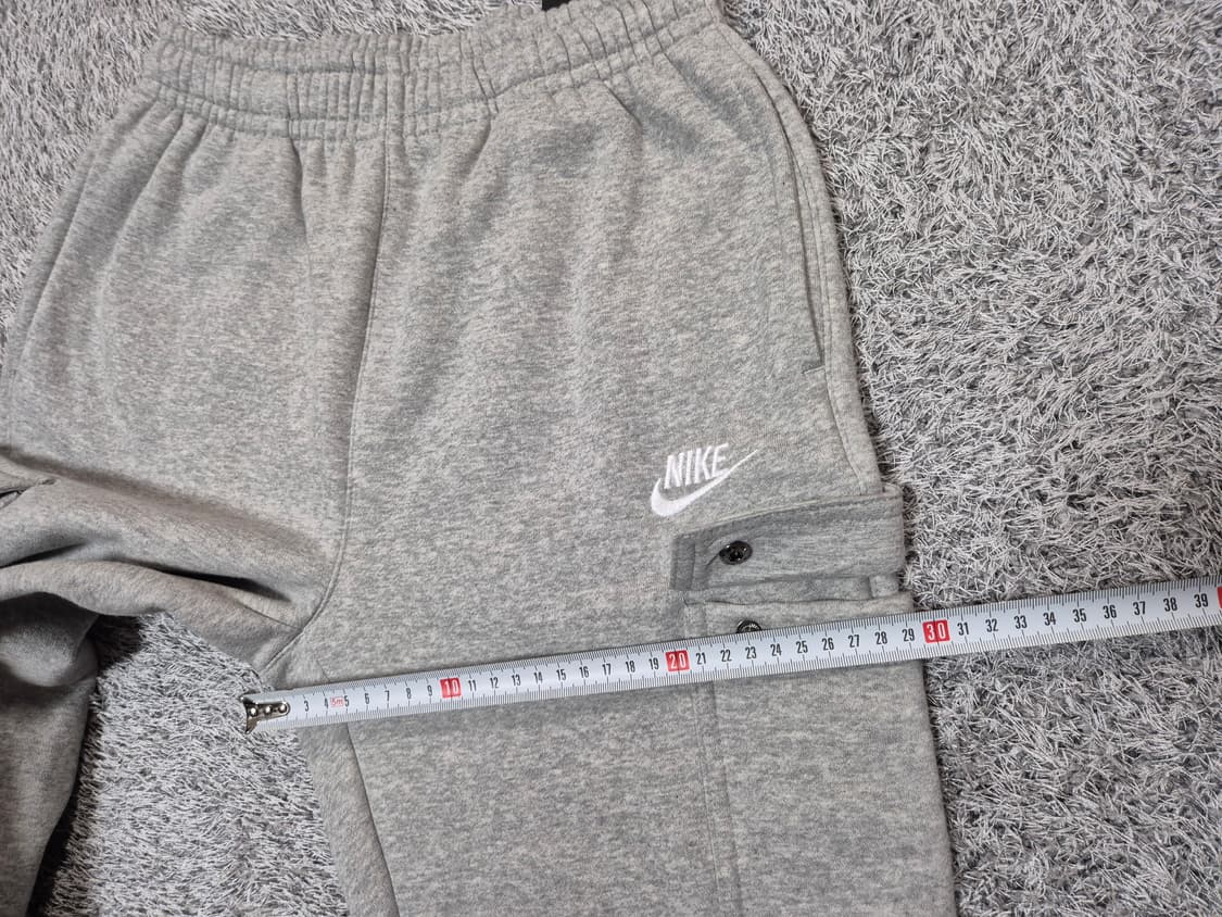 [새상품]나이키 남성 기모 카고 조거팬츠 S(70) 상품이미지10