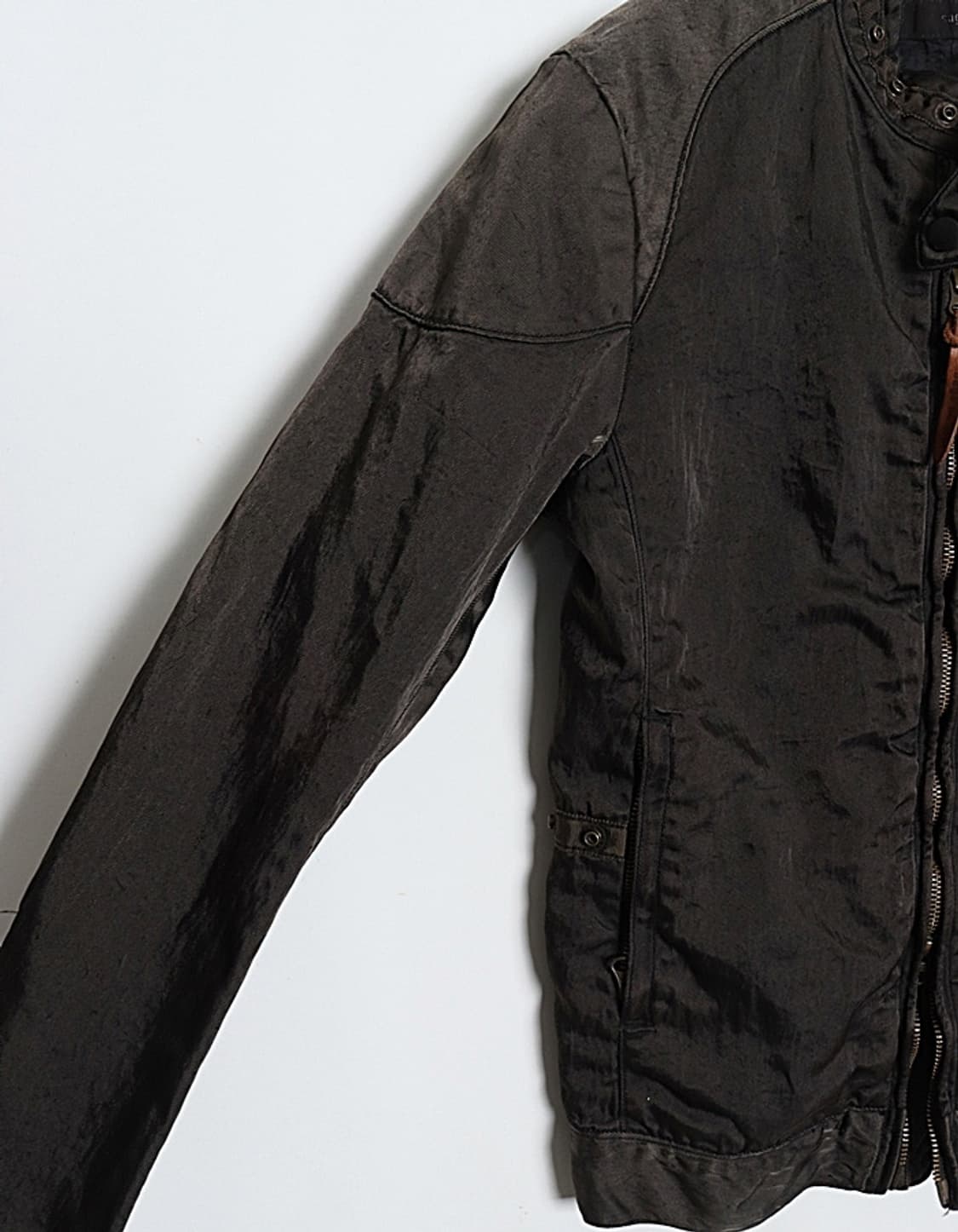 sage de cret Nylon Single Rider Jacket 상품이미지5