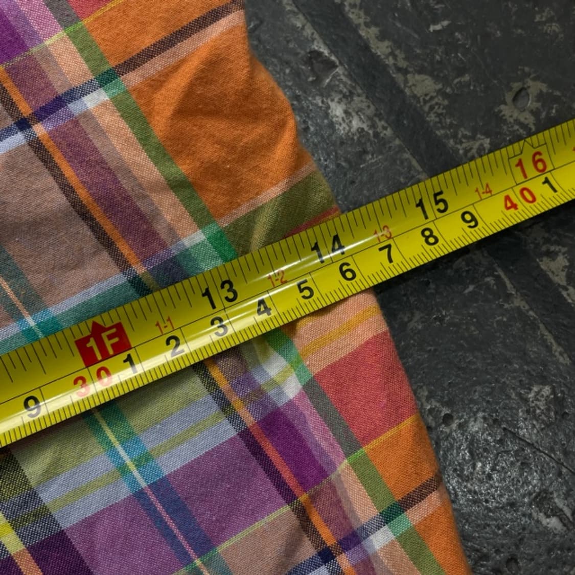 36 폴로 체크 반바지  상품이미지7
