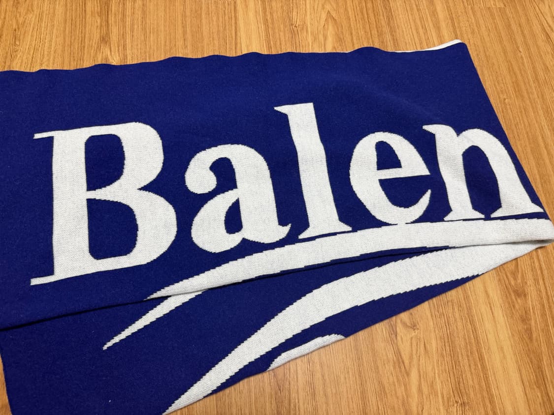 발렌시아가 오버사이즈 울 스카프  머플러 상품이미지5