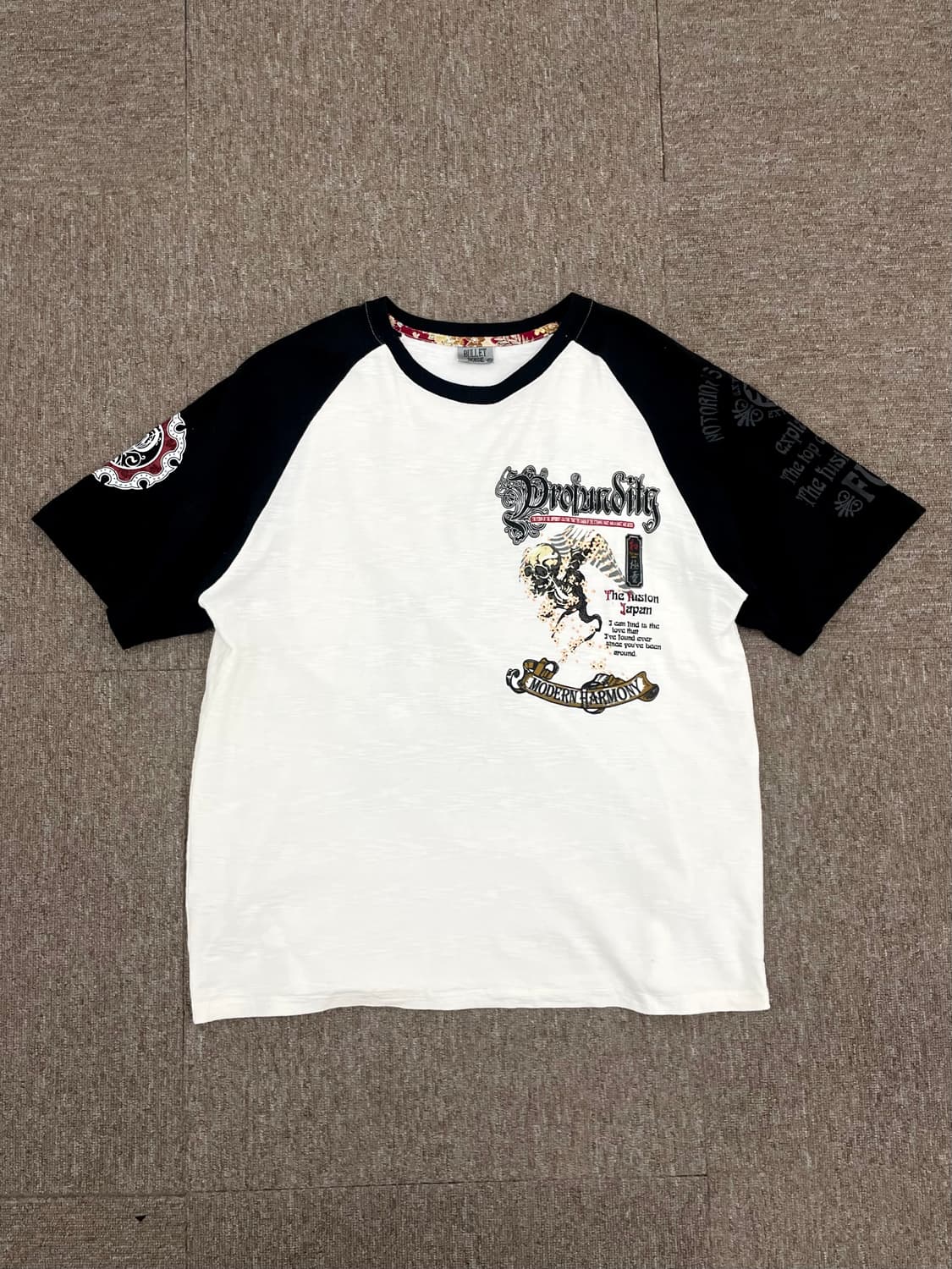Japanese Sukajan T-shirt 상품이미지5