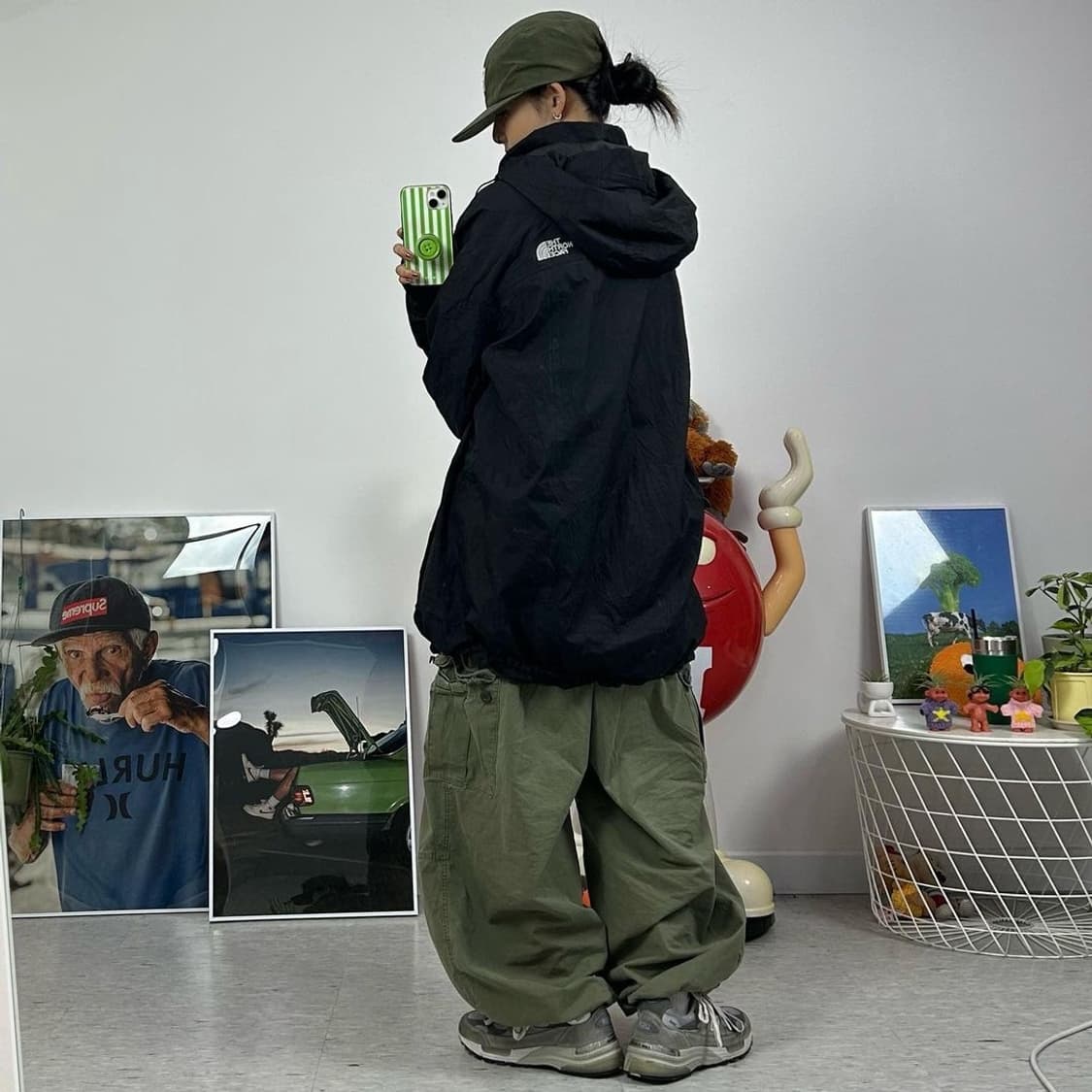 " The north face " windbreak 상품이미지8