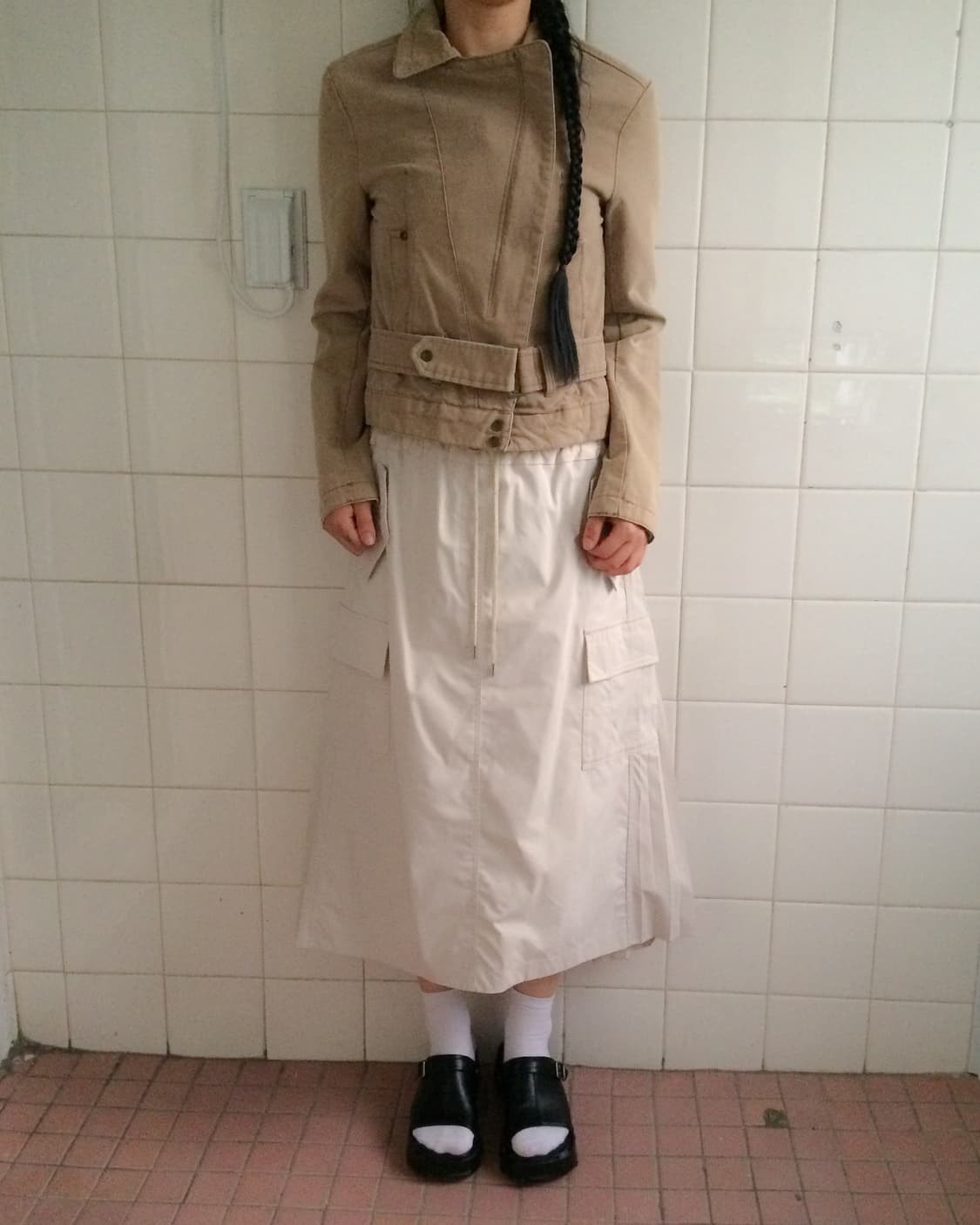 Belted rider jacket 상품이미지1