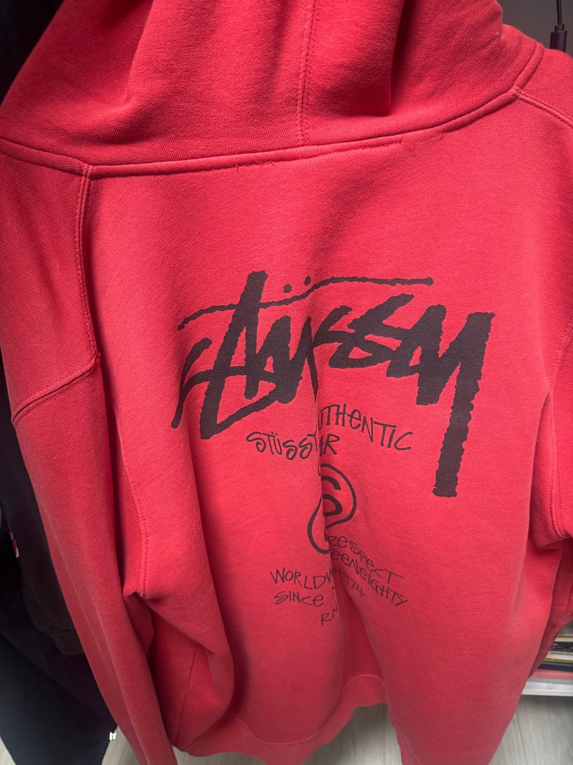 스투시 후드집업 상품이미지2