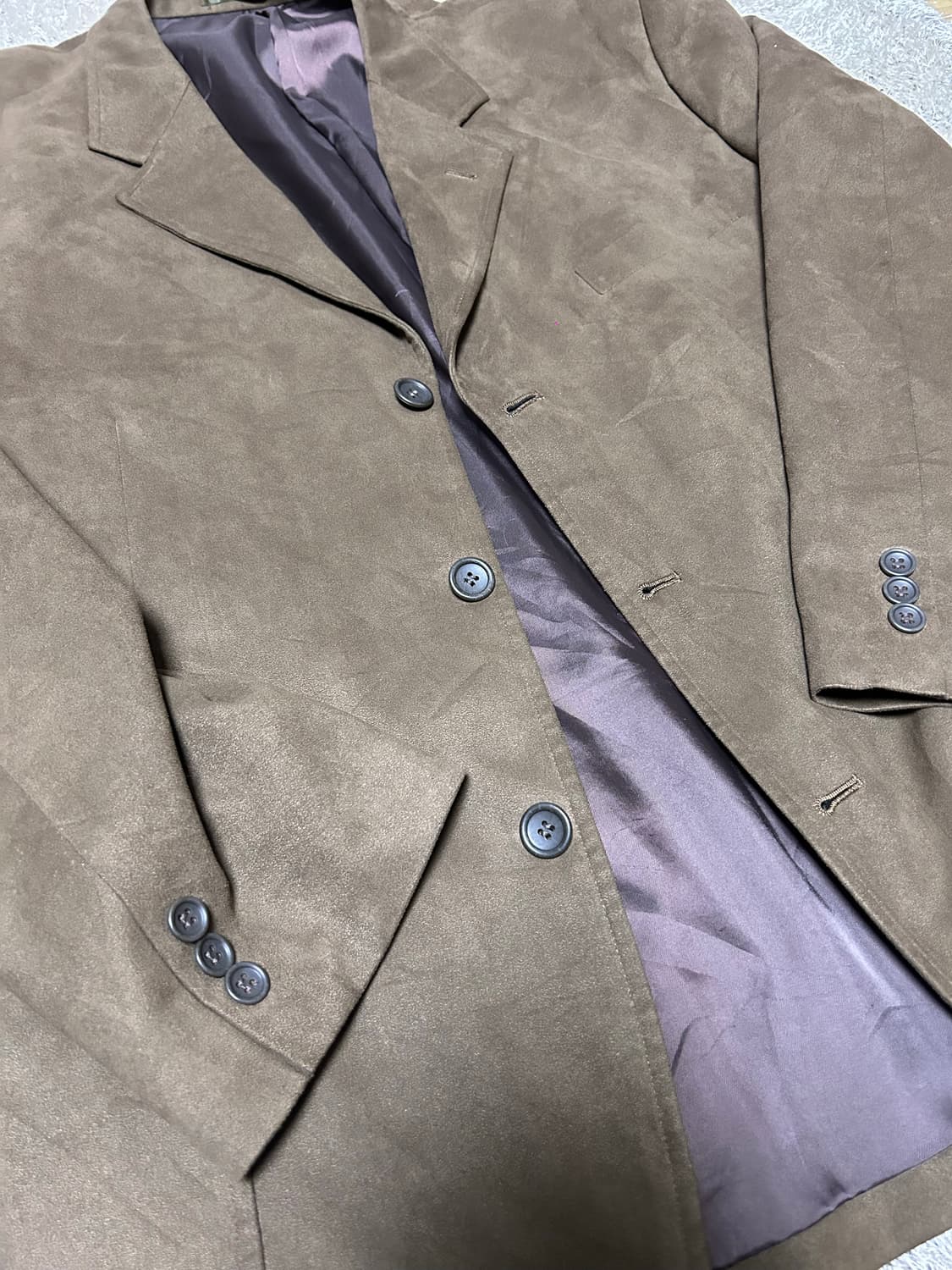 일본판 폴리 블레이저 사이즈 110 상품이미지2