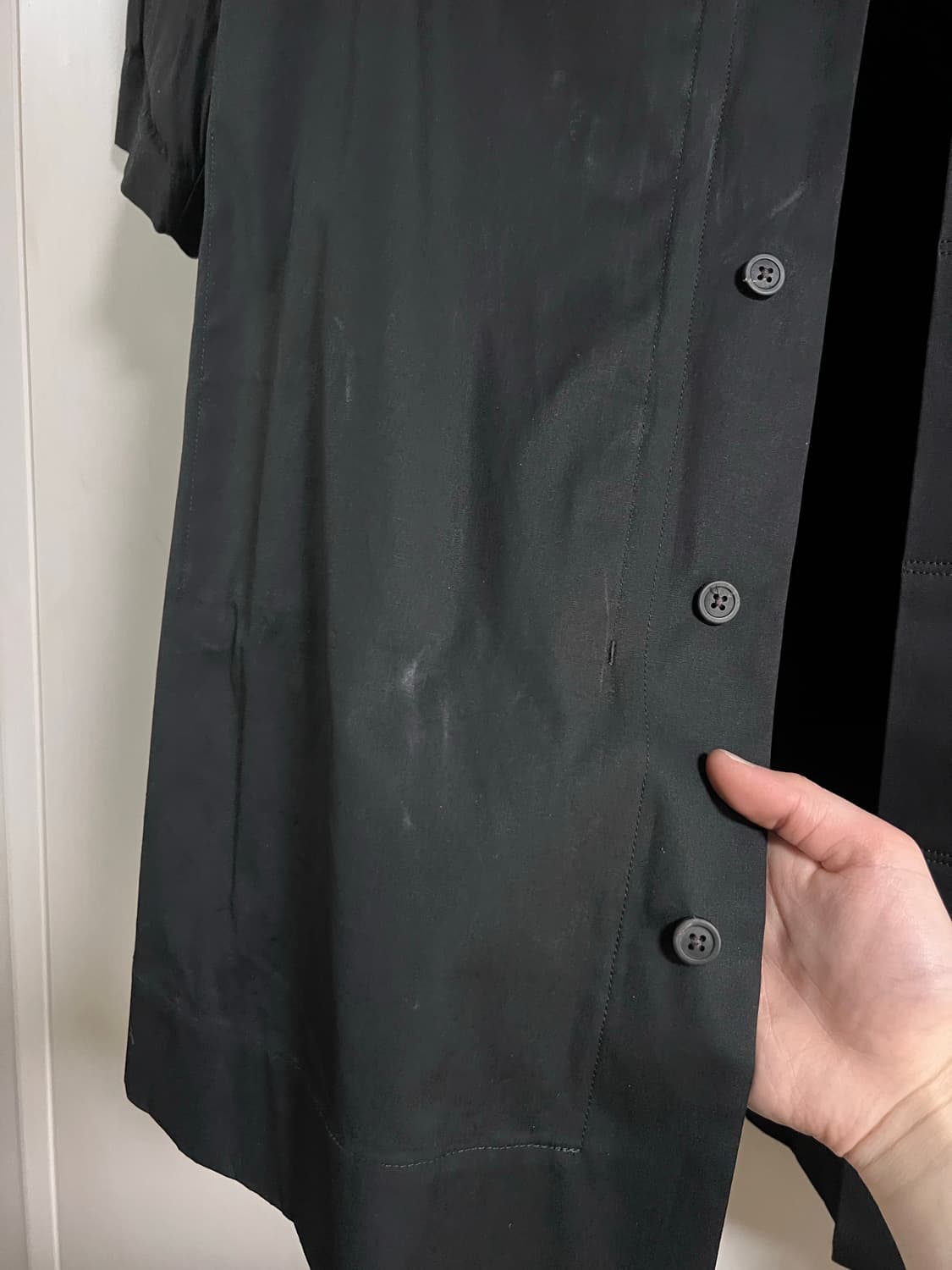 [48] 릭오웬스 24ss 매그넘 토미 반팔 셔츠 상품이미지4