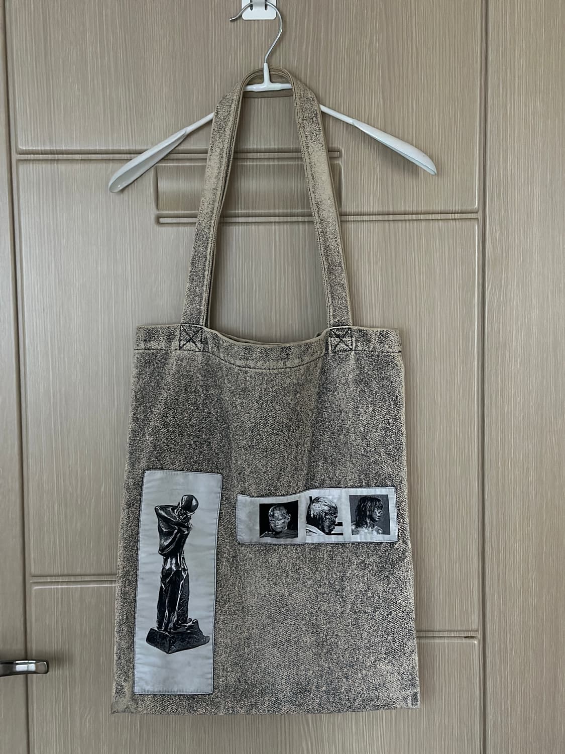 릭오웬스 패치워크 숄더백 상품이미지1