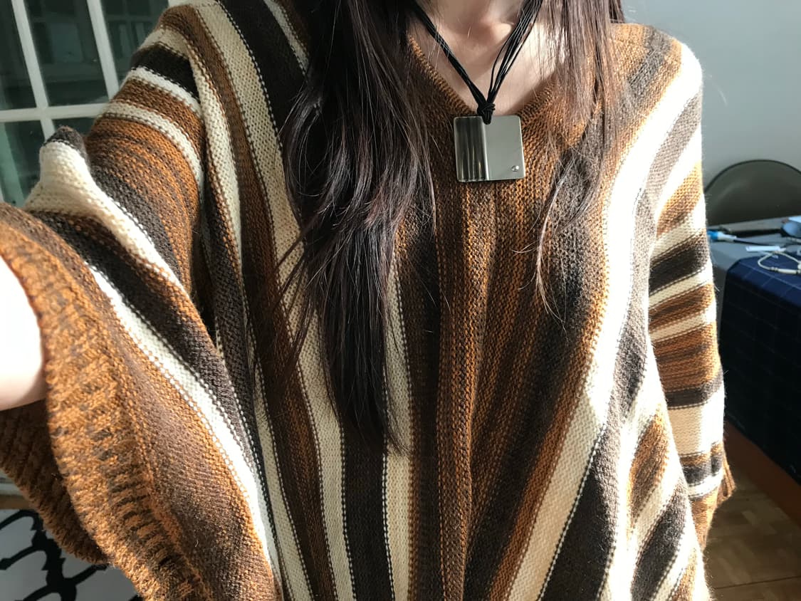 vintage tassle cape 상품이미지4