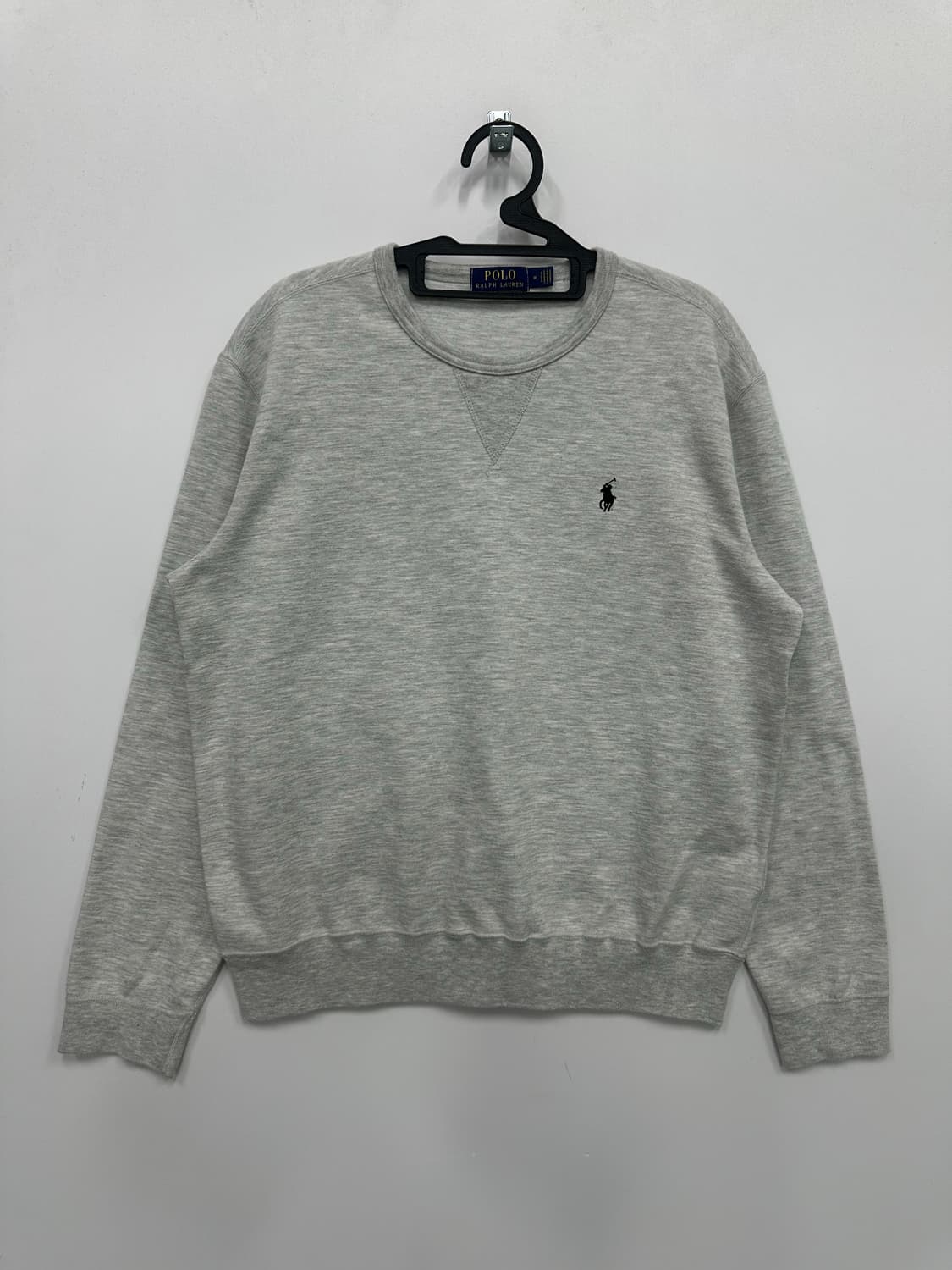 폴로 그레이 맨투맨 상품이미지1