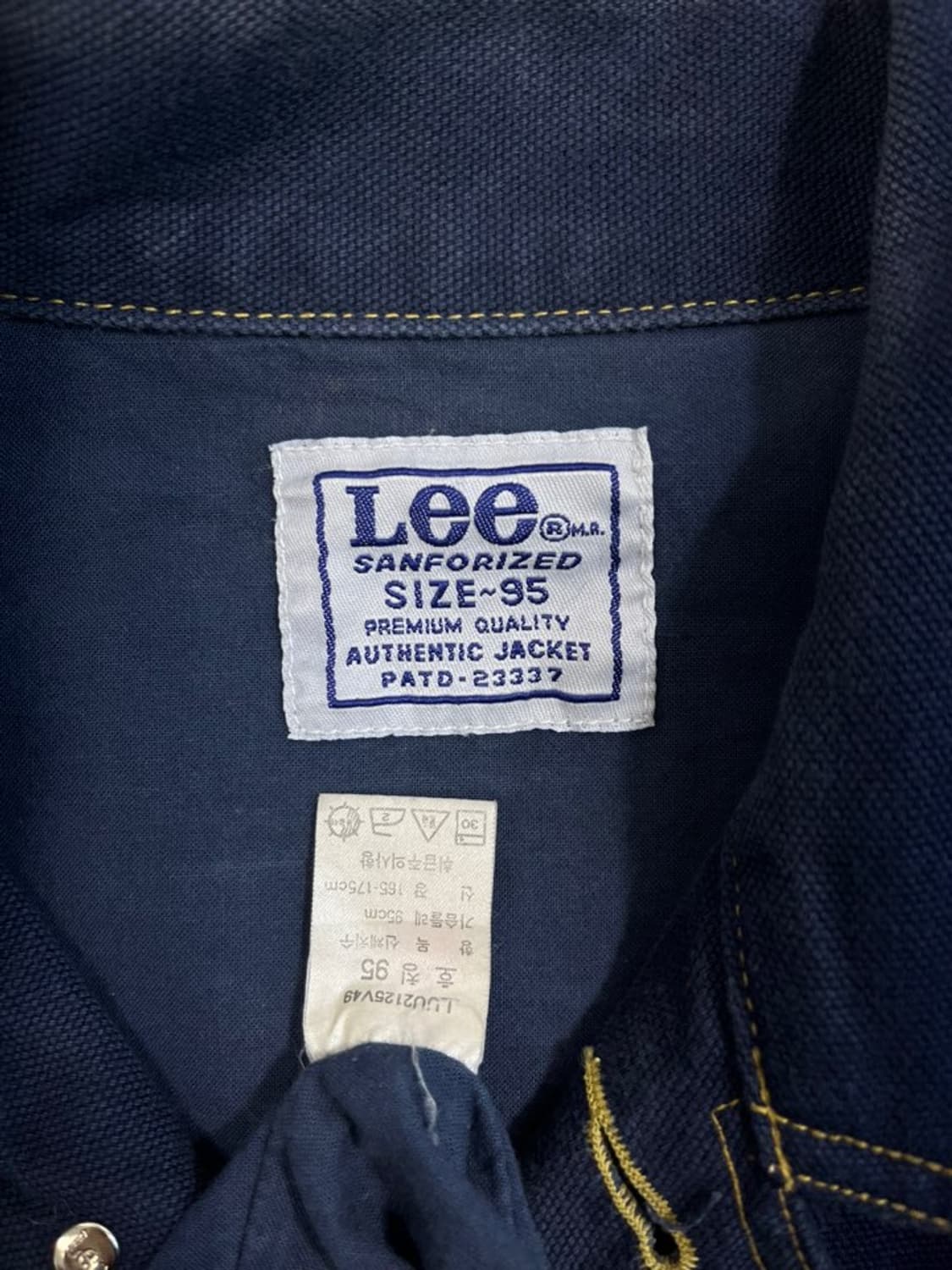 LEE 리 올드스쿨 데님 자켓/#2874 상품이미지5