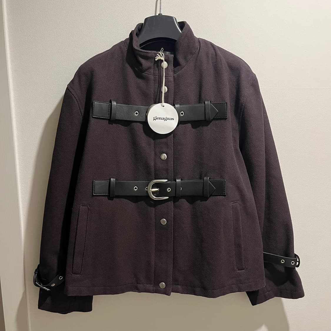 [S]기마구아스 Belt 자켓 상품이미지1