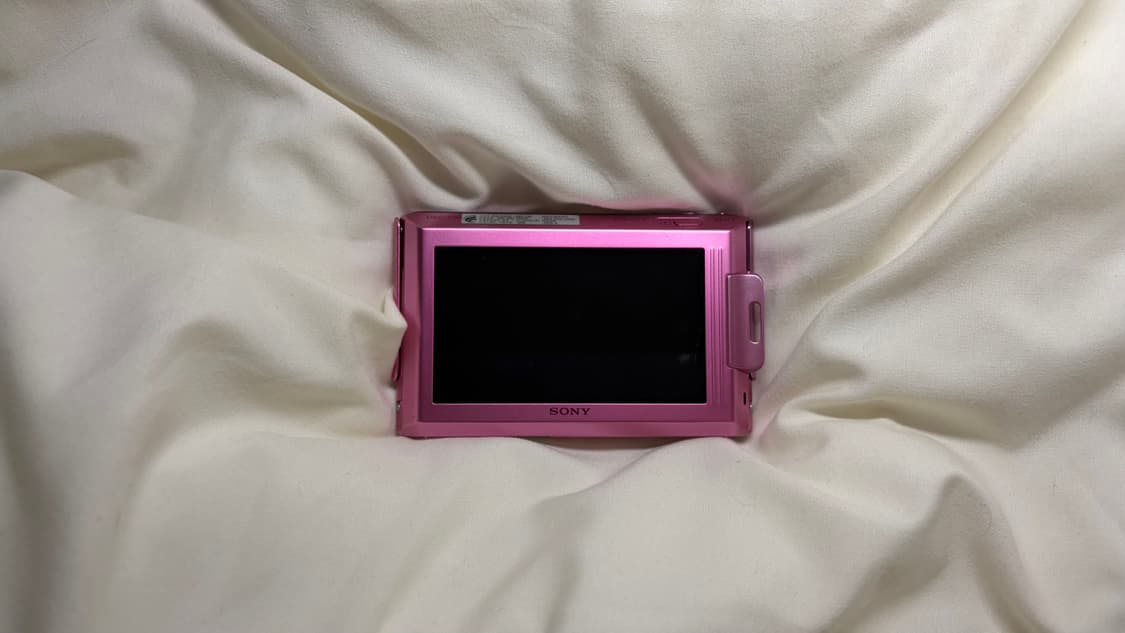 소니 사이버샷 DSC-T90 빈티지 디카 상품이미지2