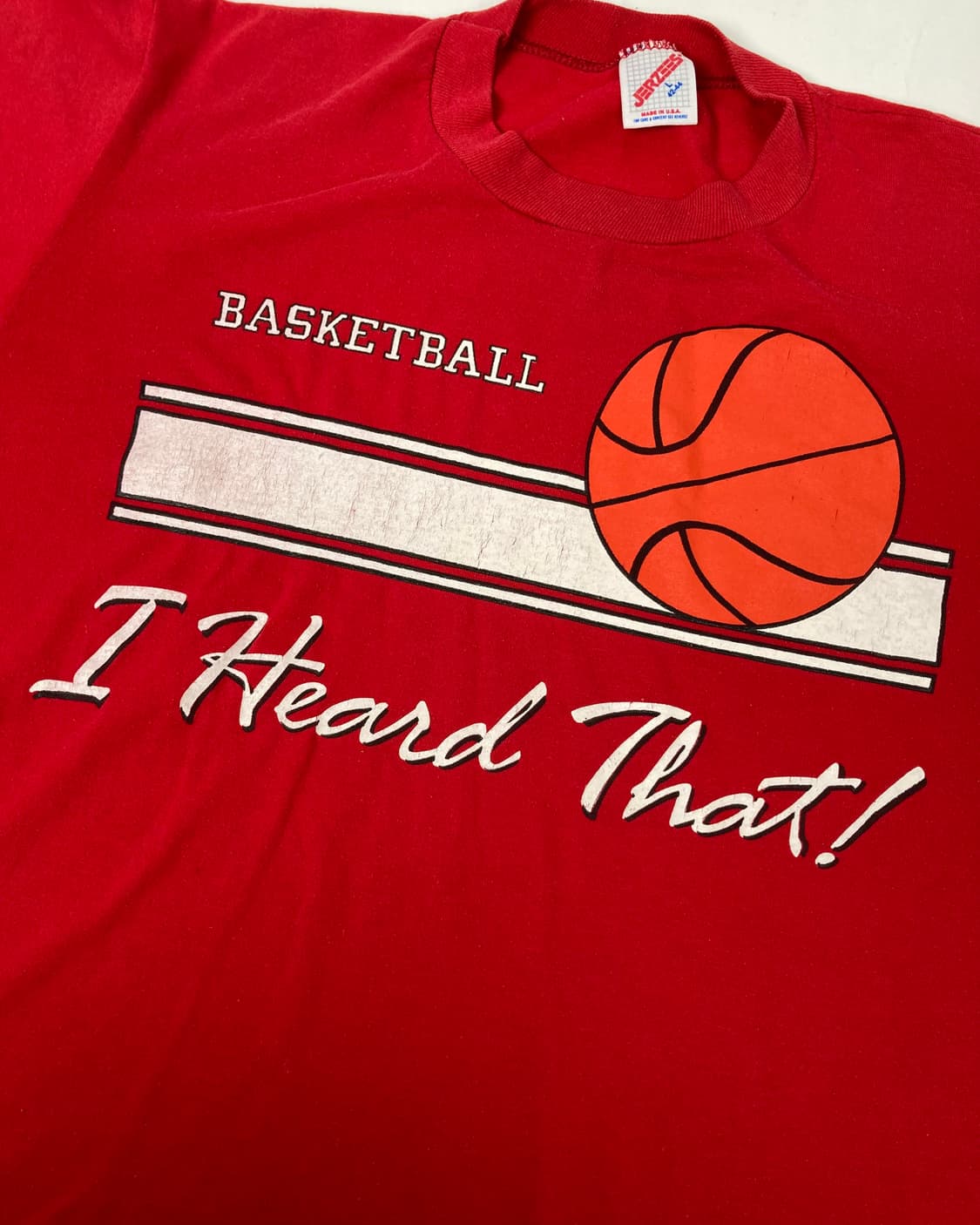 80s Single/Double Stitched Tee (red) 상품이미지5