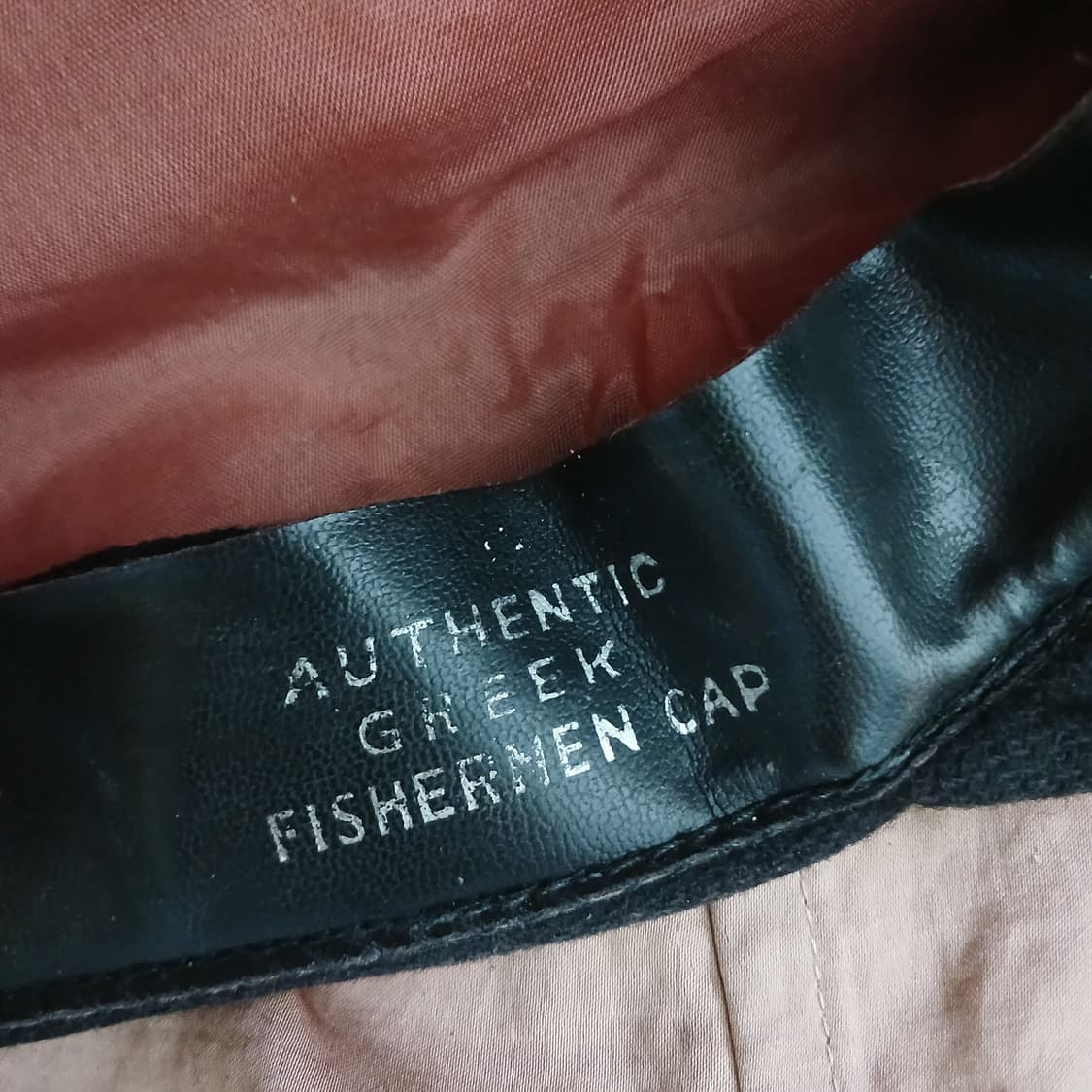 피들러캡,피셔캡 / UK 빈티지 미착용 상품이미지4