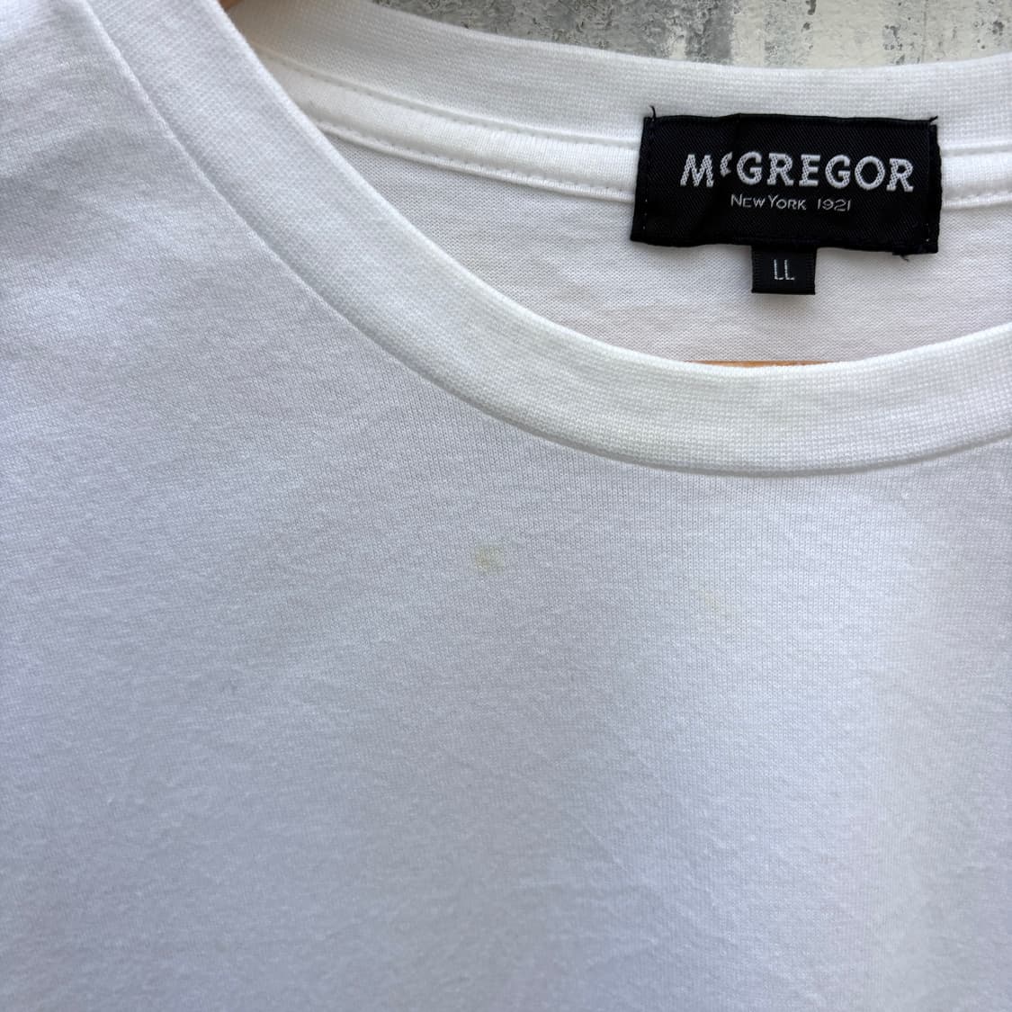 Mcgregor 맥그리거 반팔 티셔츠 상품이미지4