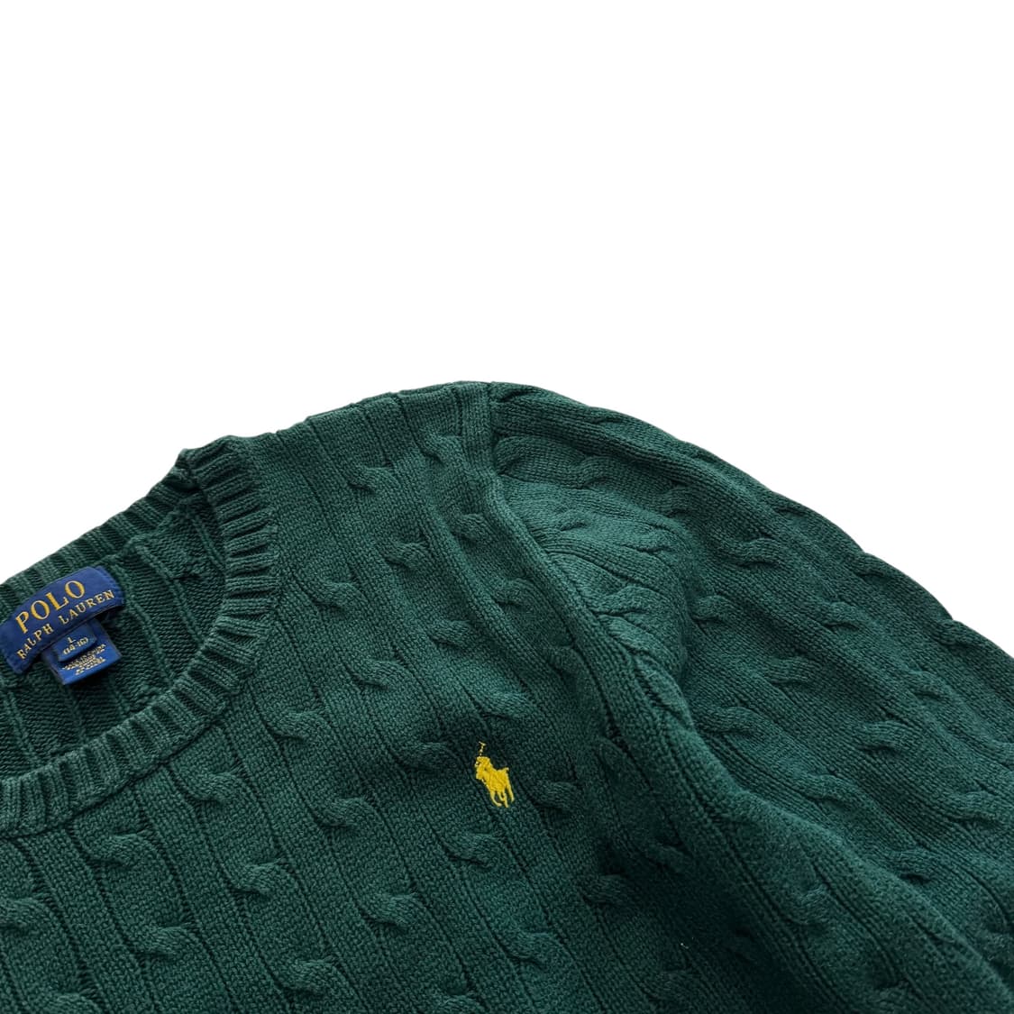 [93] 폴로 랄프로렌 케이블 스웨터 니트 상품이미지2