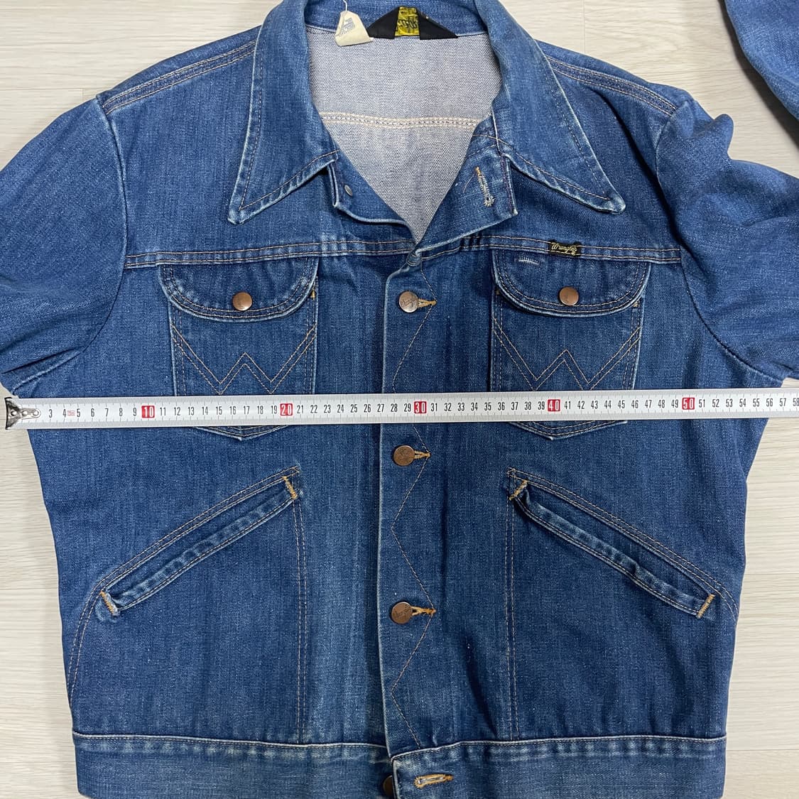 빈티지 랭글러 126mj 데님자켓 상품이미지6