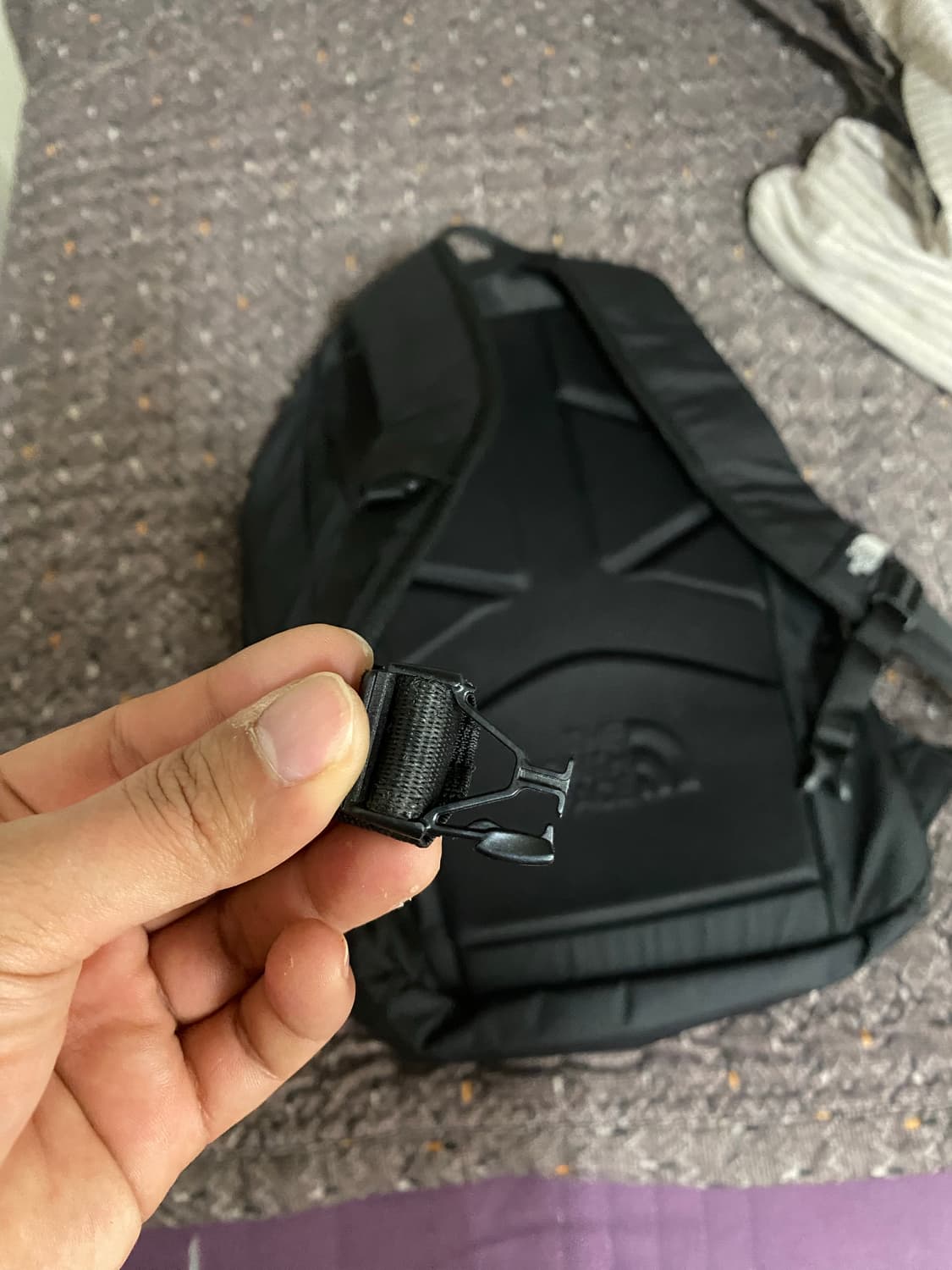 노스페이스 백팩 검정 상품이미지4